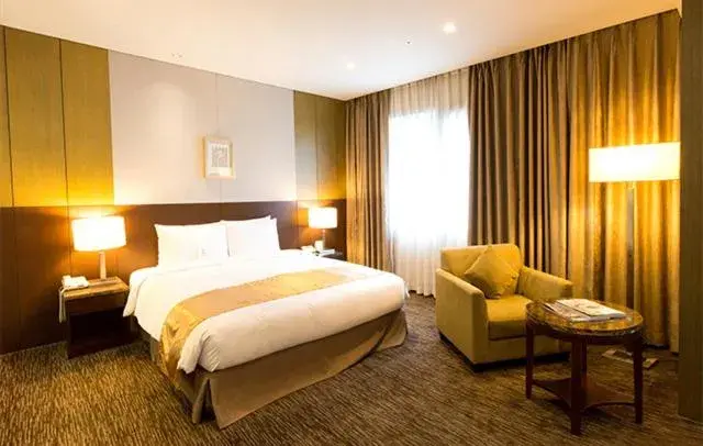 Junior Suite in Stanford Hotel Seoul Junior Suite in Stanford Hotel Seoul