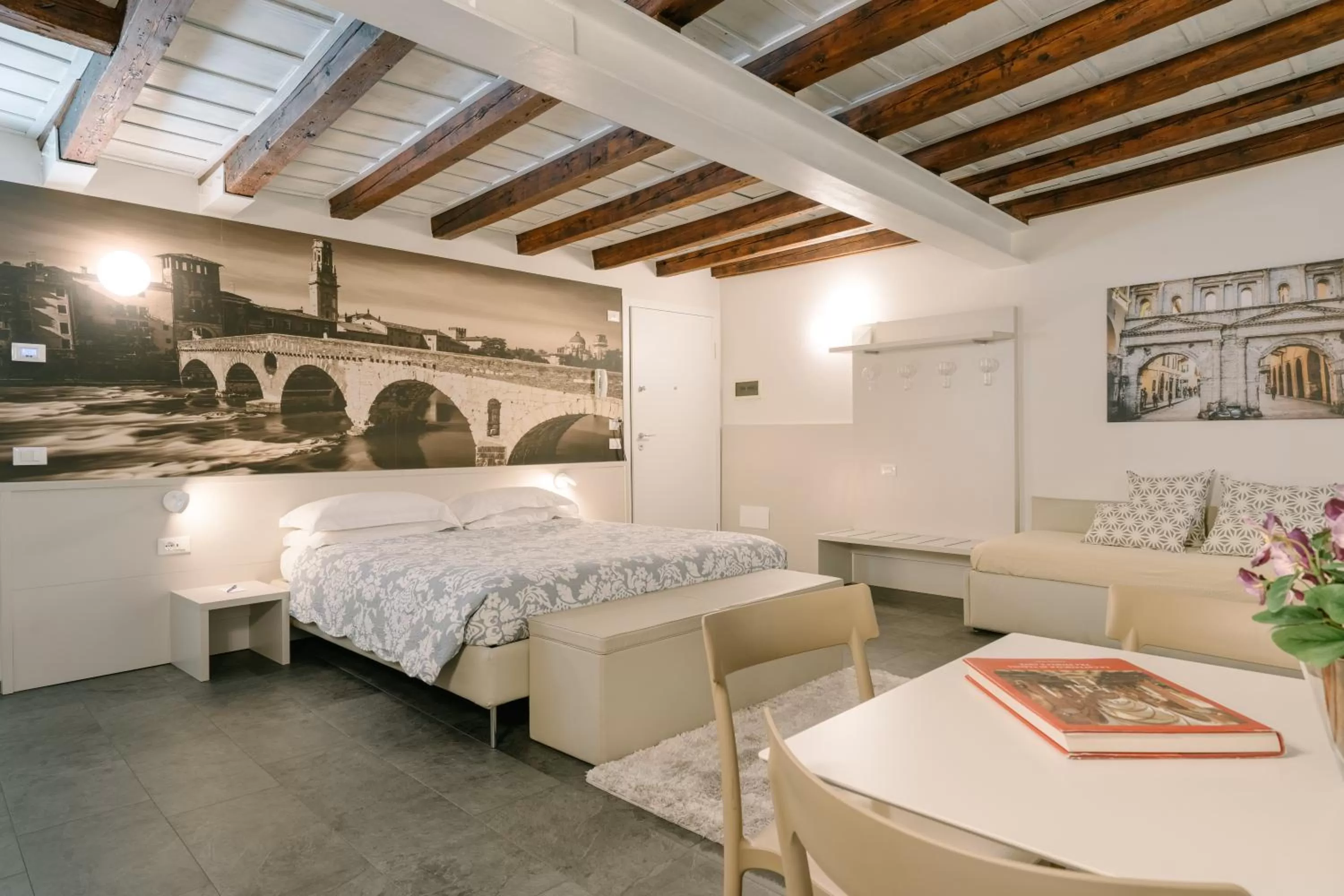 Photo of the whole room in Hotel Giulietta e Romeo ***S