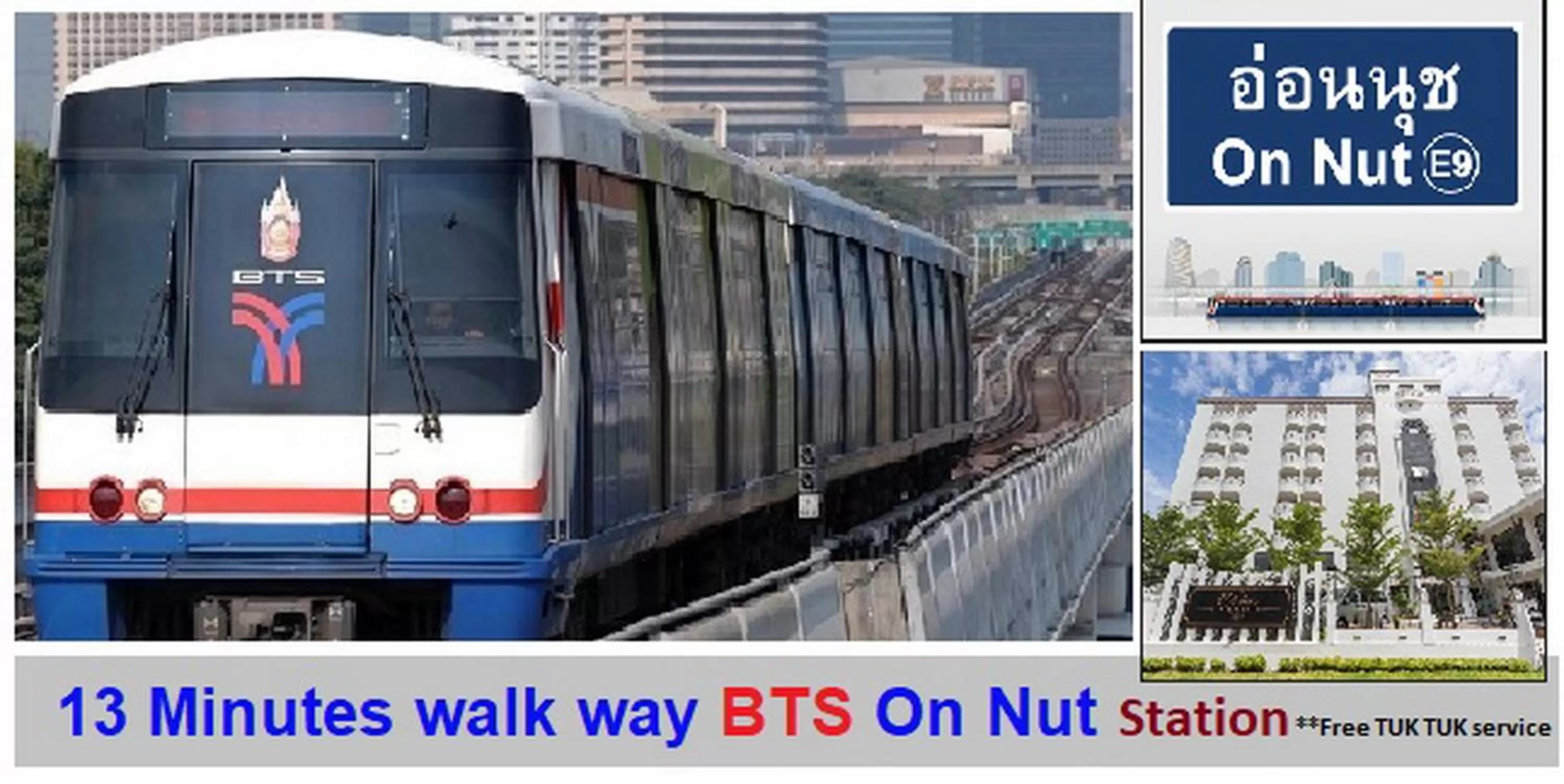 Location in Chateau de Sukhumvit