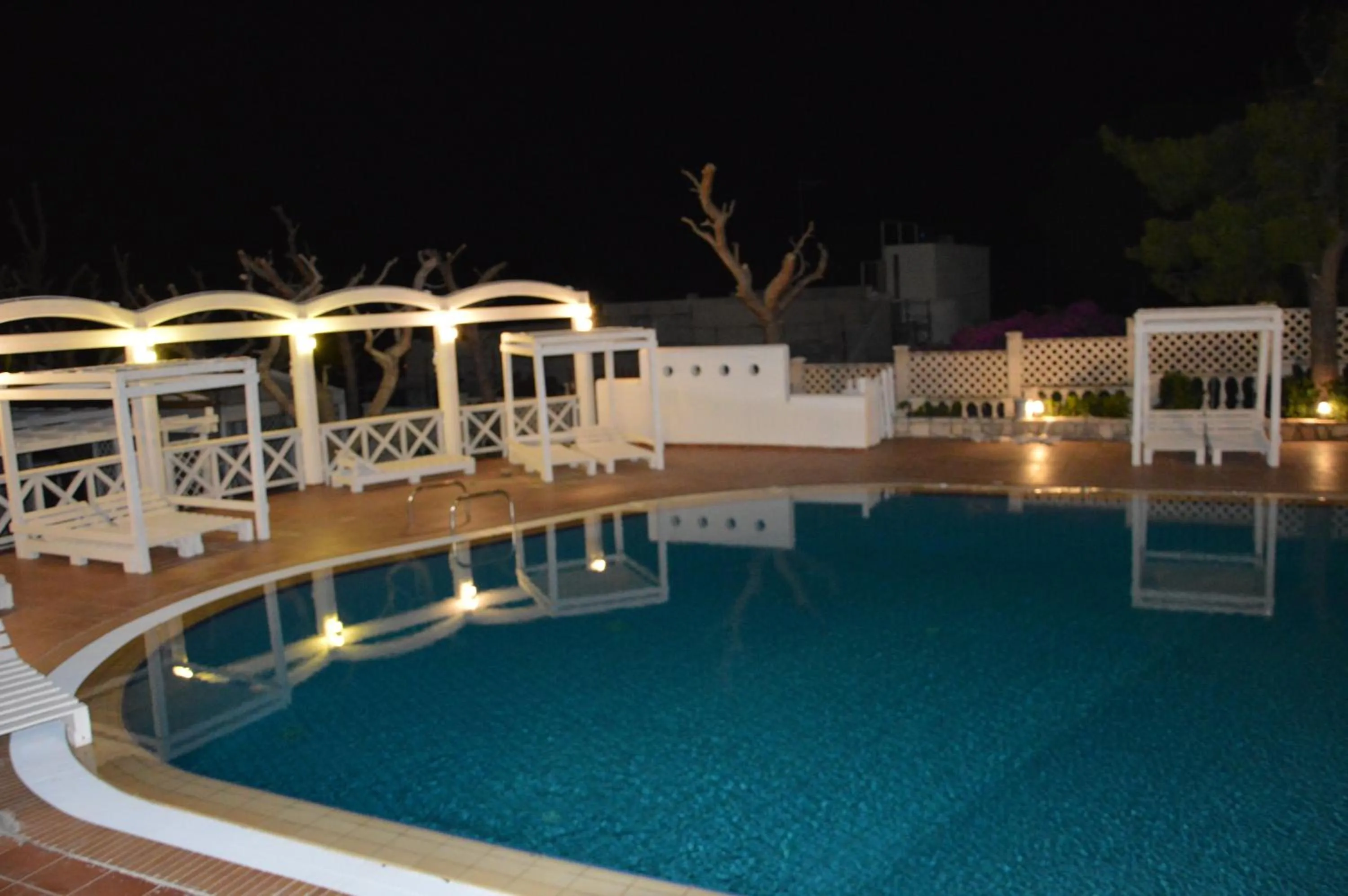 Swimming pool in Hotel Residence La Corvetta