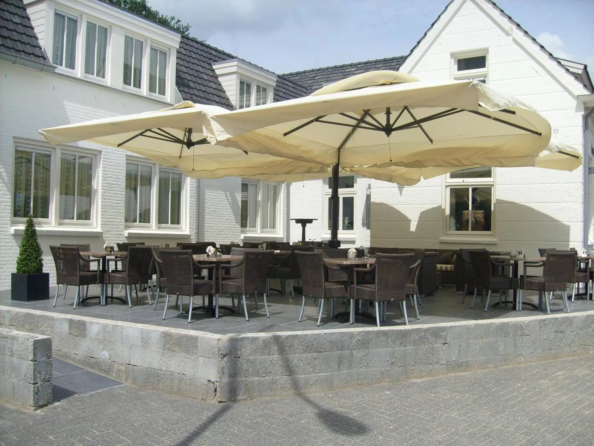 Facade/entrance in Hotel Brasserie Oud Maren