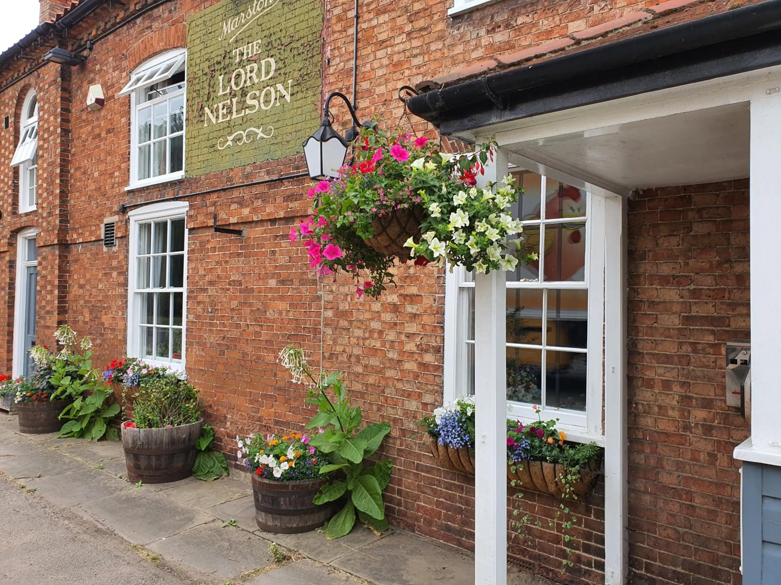 Property building in The Lord Nelson Inn
