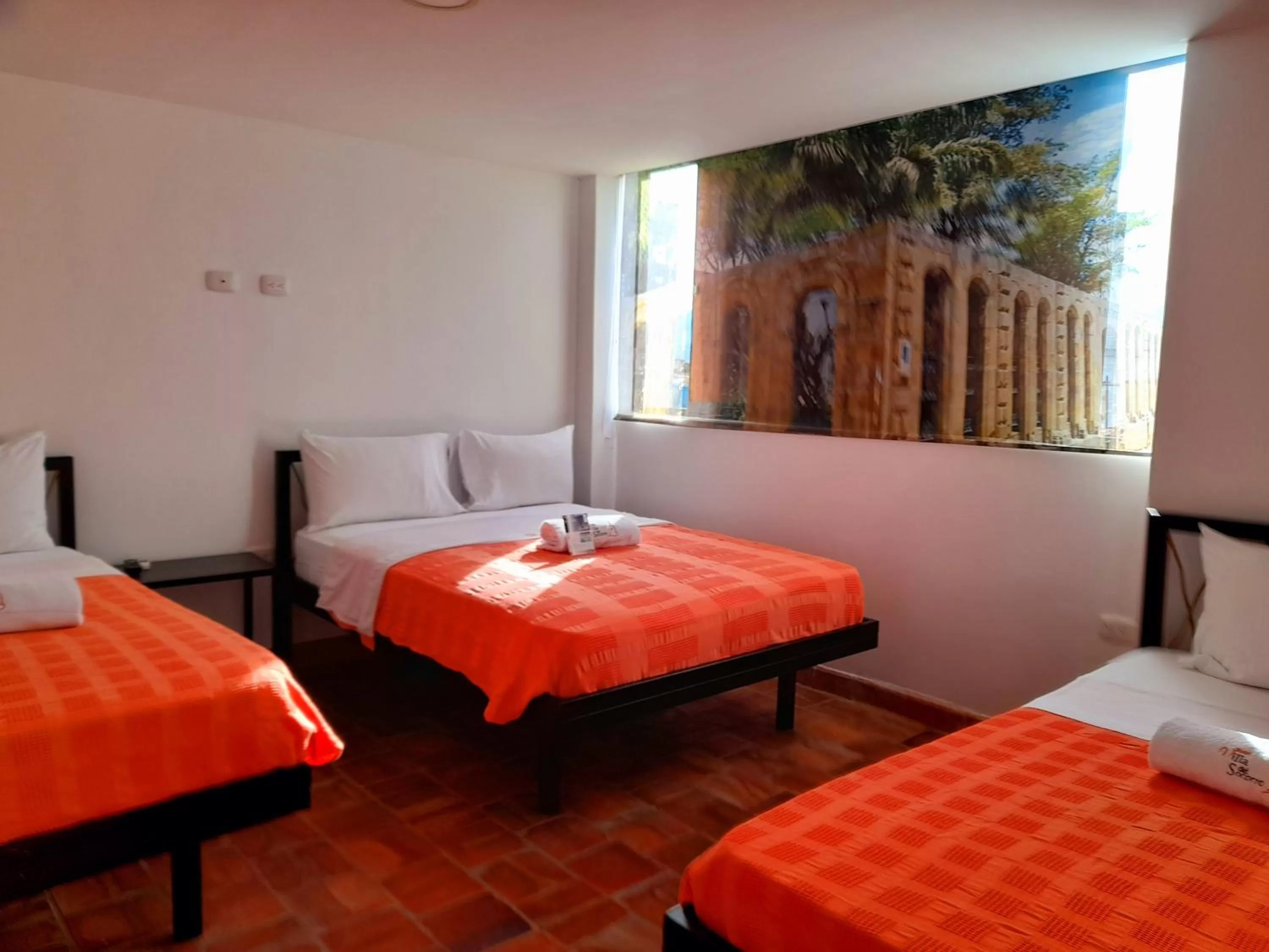 Photo of the whole room, Bed in Hotel Villa Del Socorro