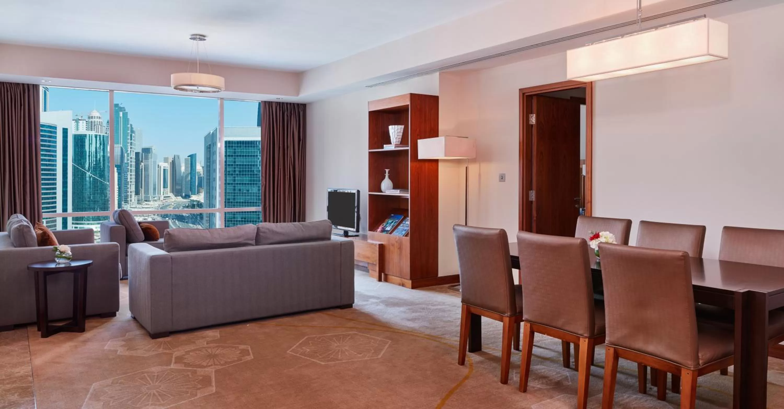 Photo of the whole room in InterContinental Doha The City by IHG