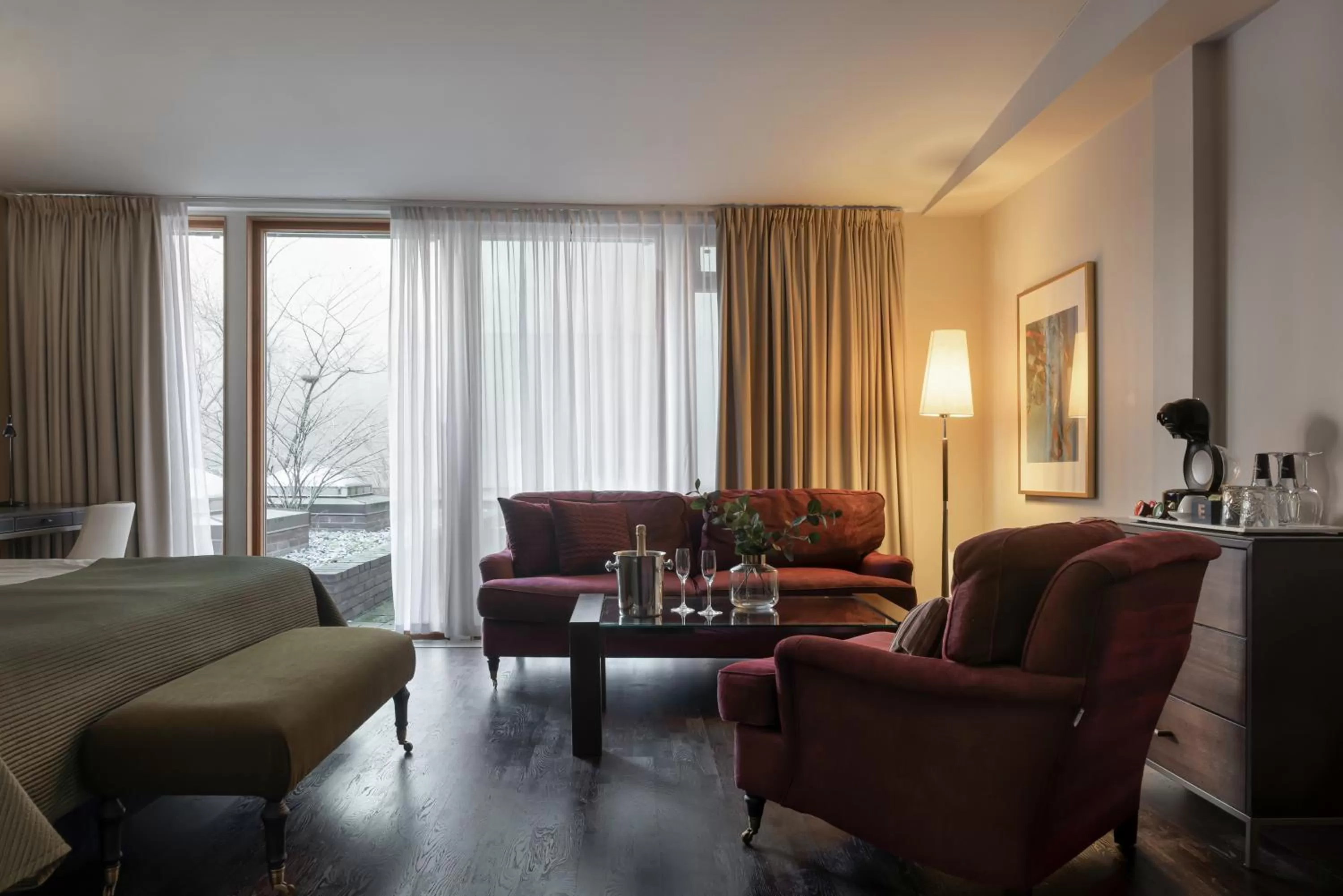 Photo of the whole room, Bed in Elite Plaza Hotel Malmö