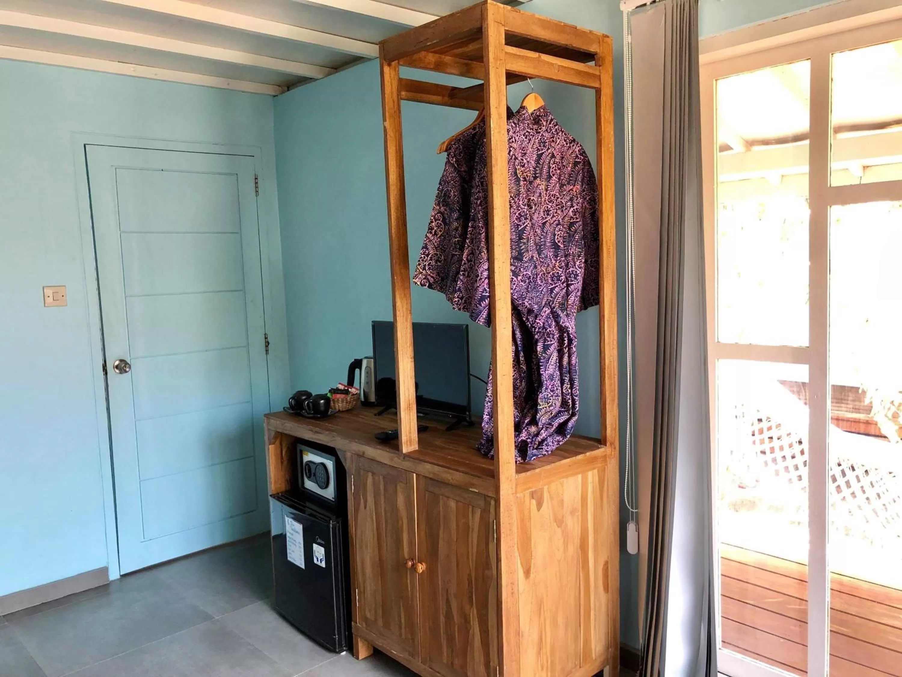 Bedroom in Captain Goodtimes