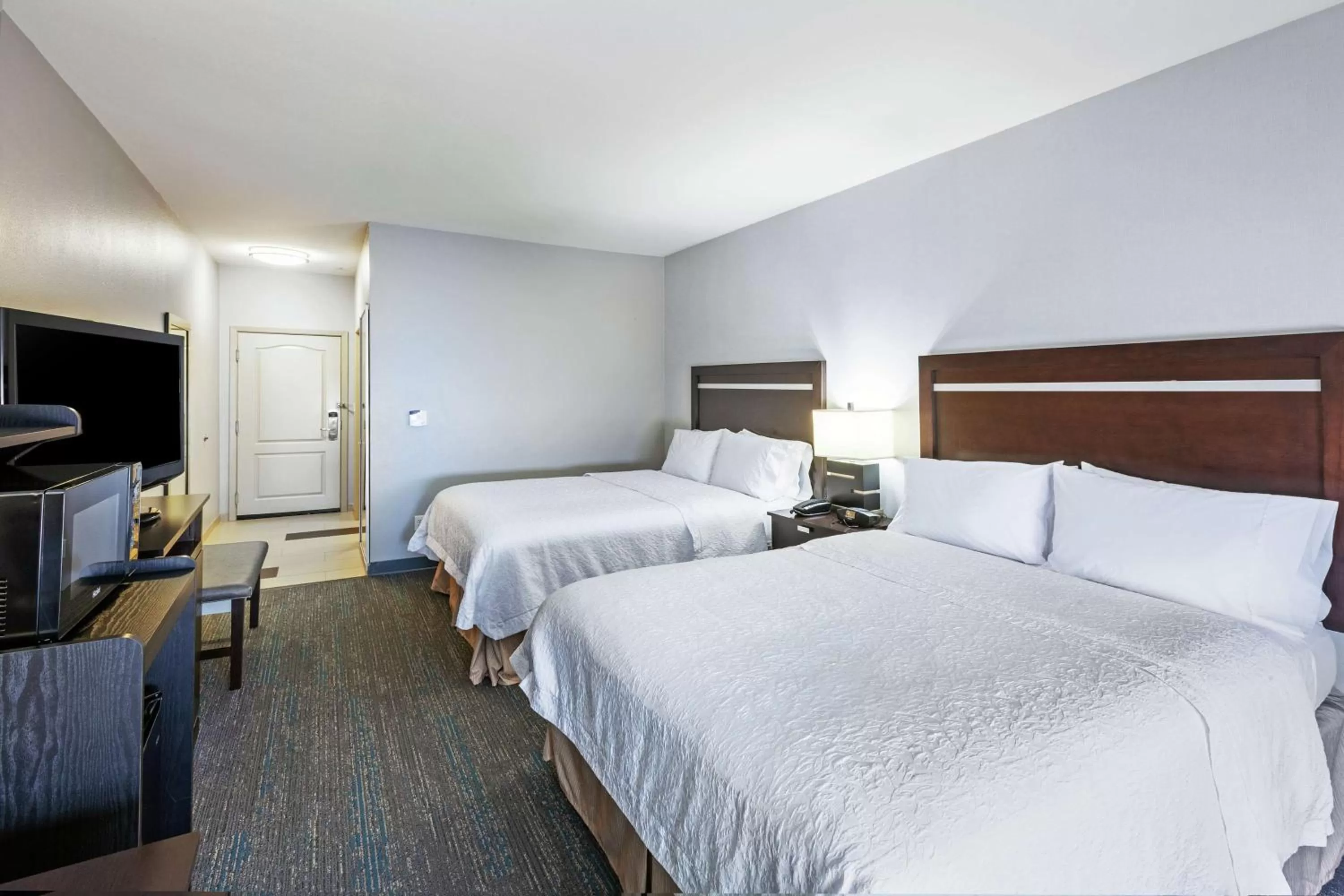 Bedroom, Bed in Hampton Inn & Suites Houston/League City