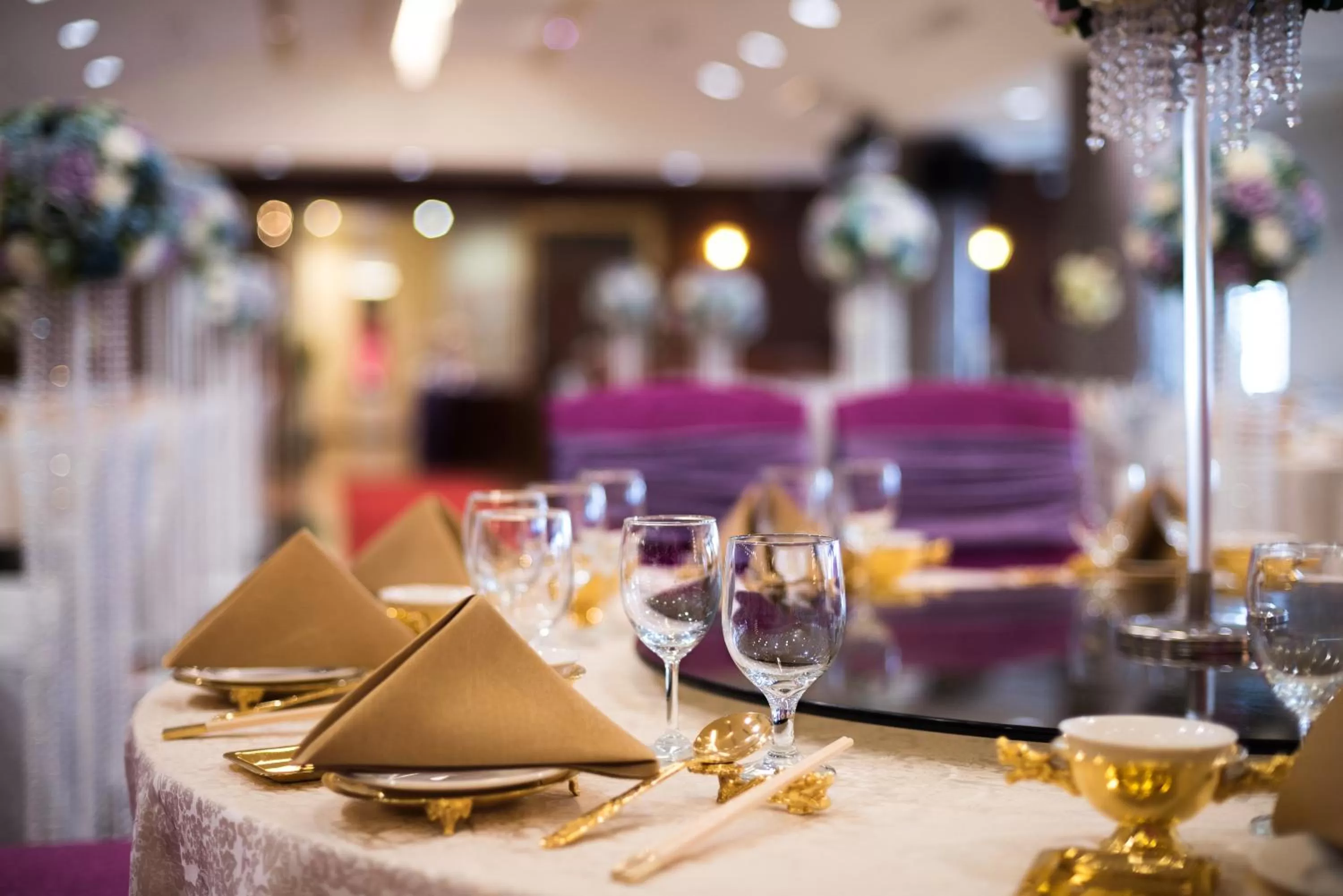 Restaurant/places to eat in Hotel Tainan