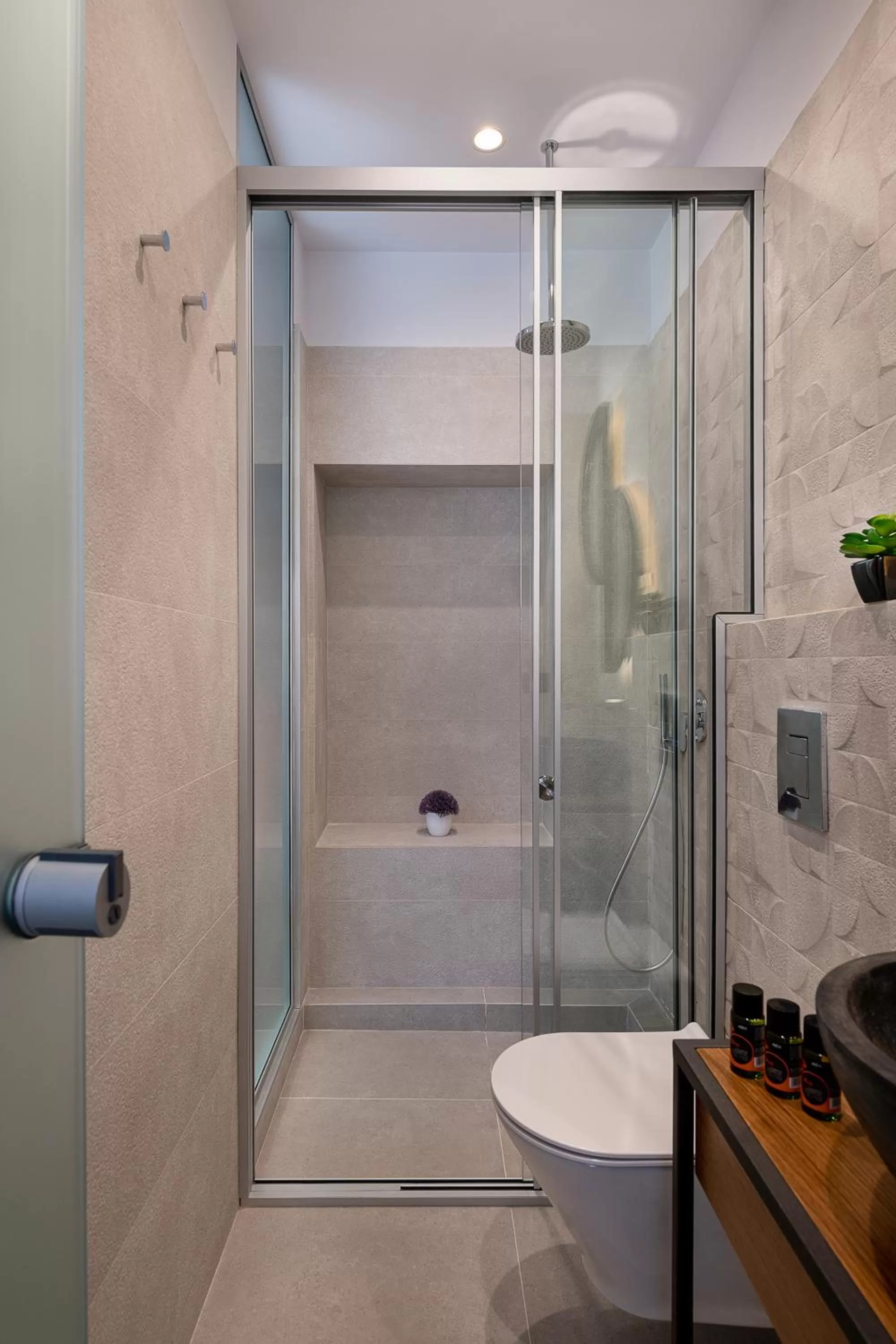 Shower in Camere Maritima