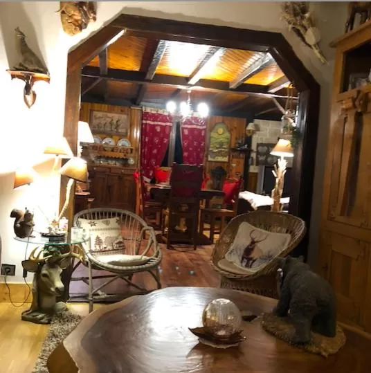 Restaurant/Places to Eat in Chambre d'hôte txaleta (le Chalet)