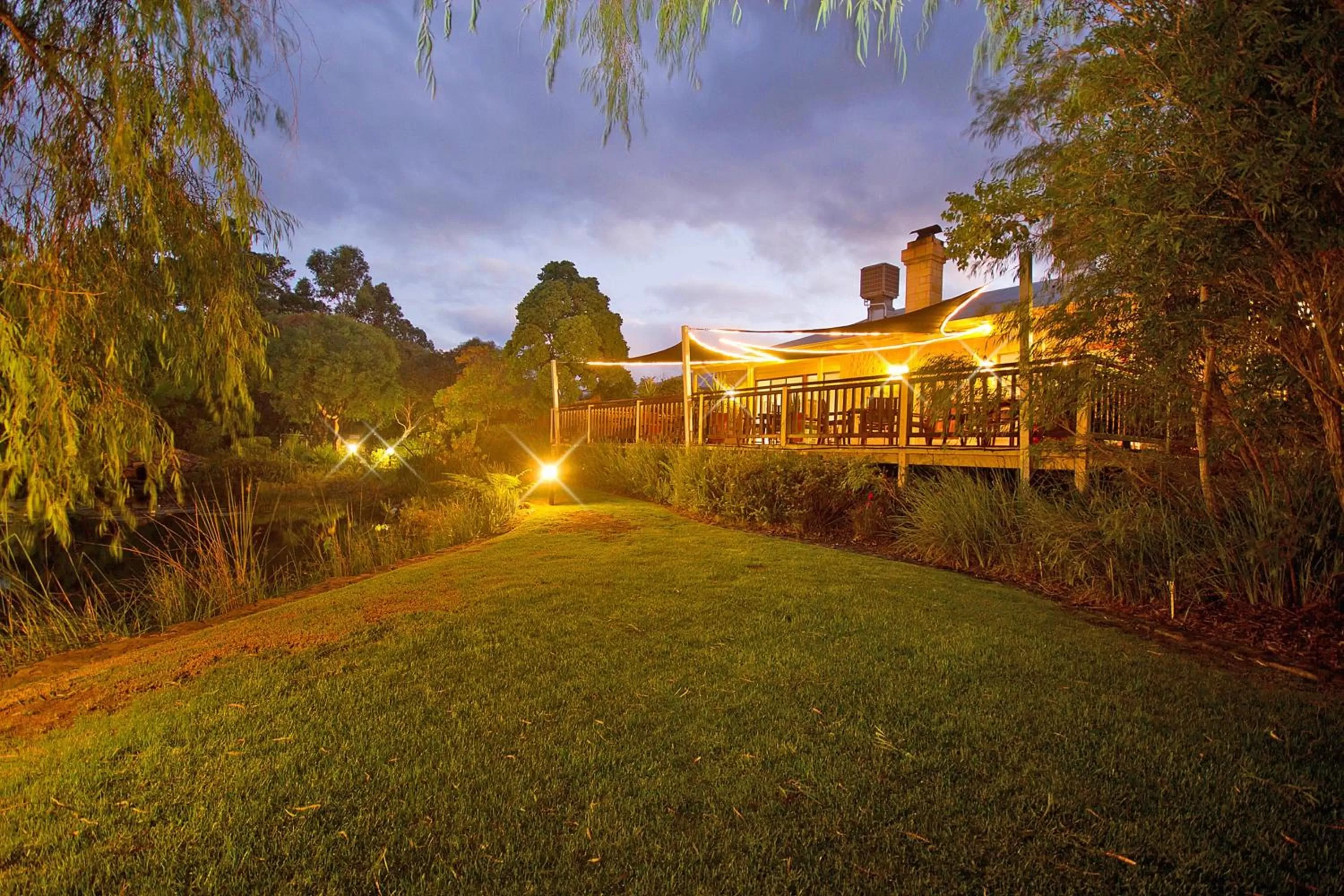 Facade/entrance in Grande Escape Resort