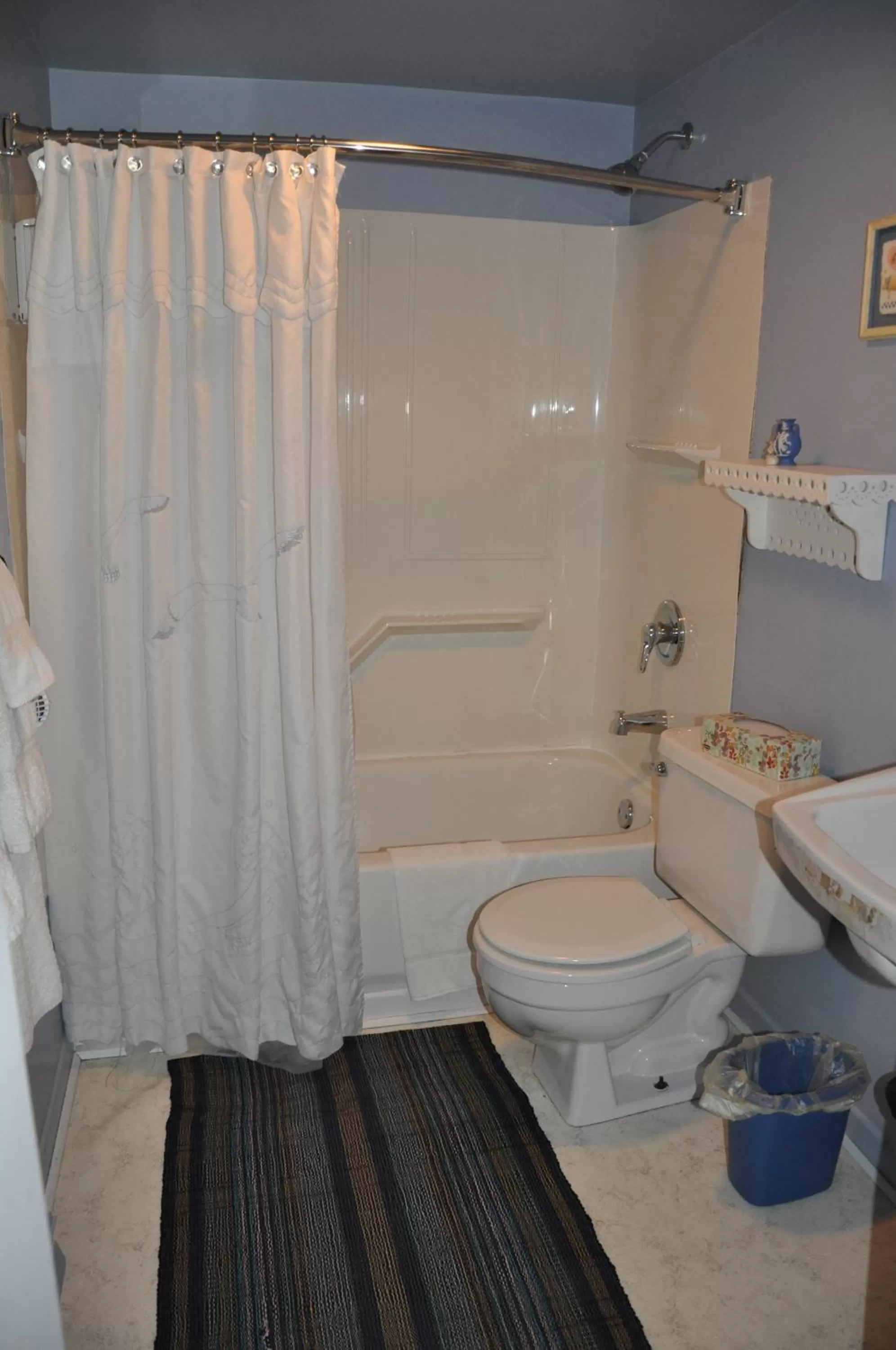 Bathroom in Auberge sur la Côte