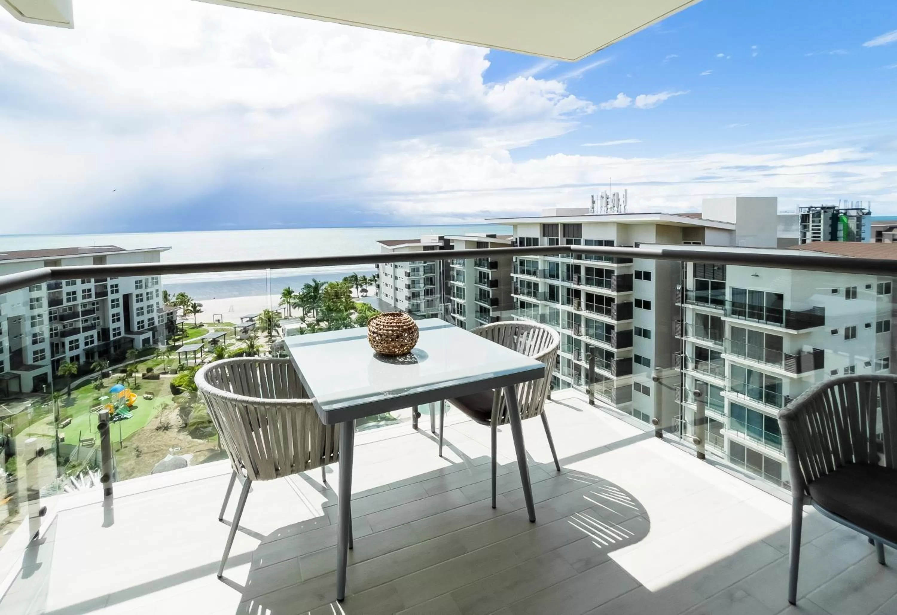 Balcony/Terrace in Playa Caracol Residences
