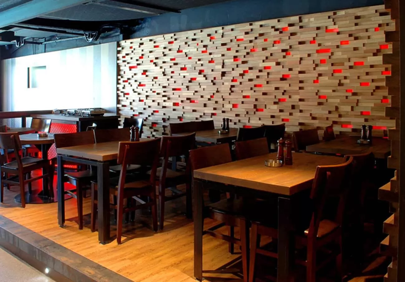 Restaurant/places to eat in Dubai Marine Beach Resort & Spa