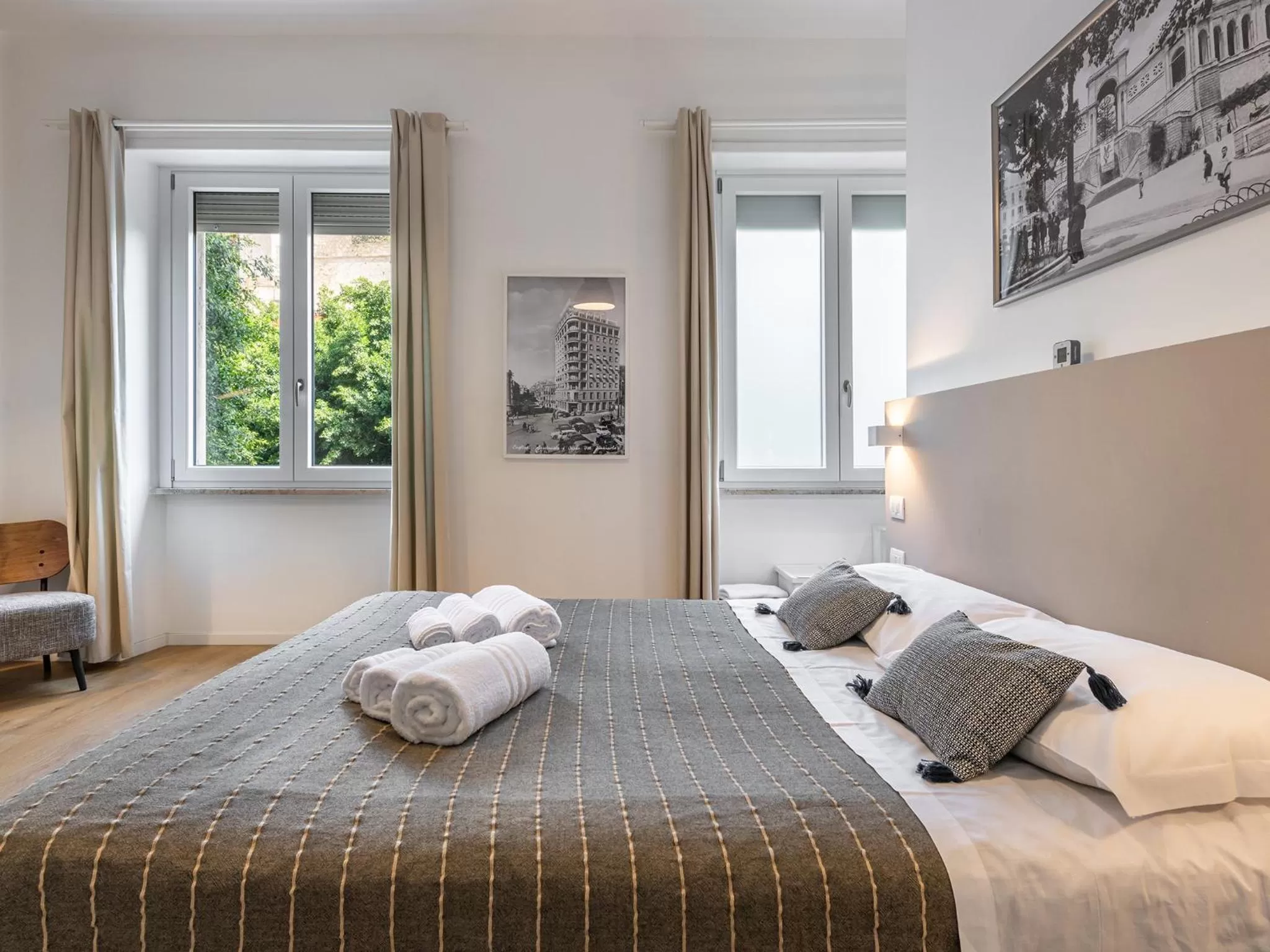 Deluxe Double Room with Castle View in Dome