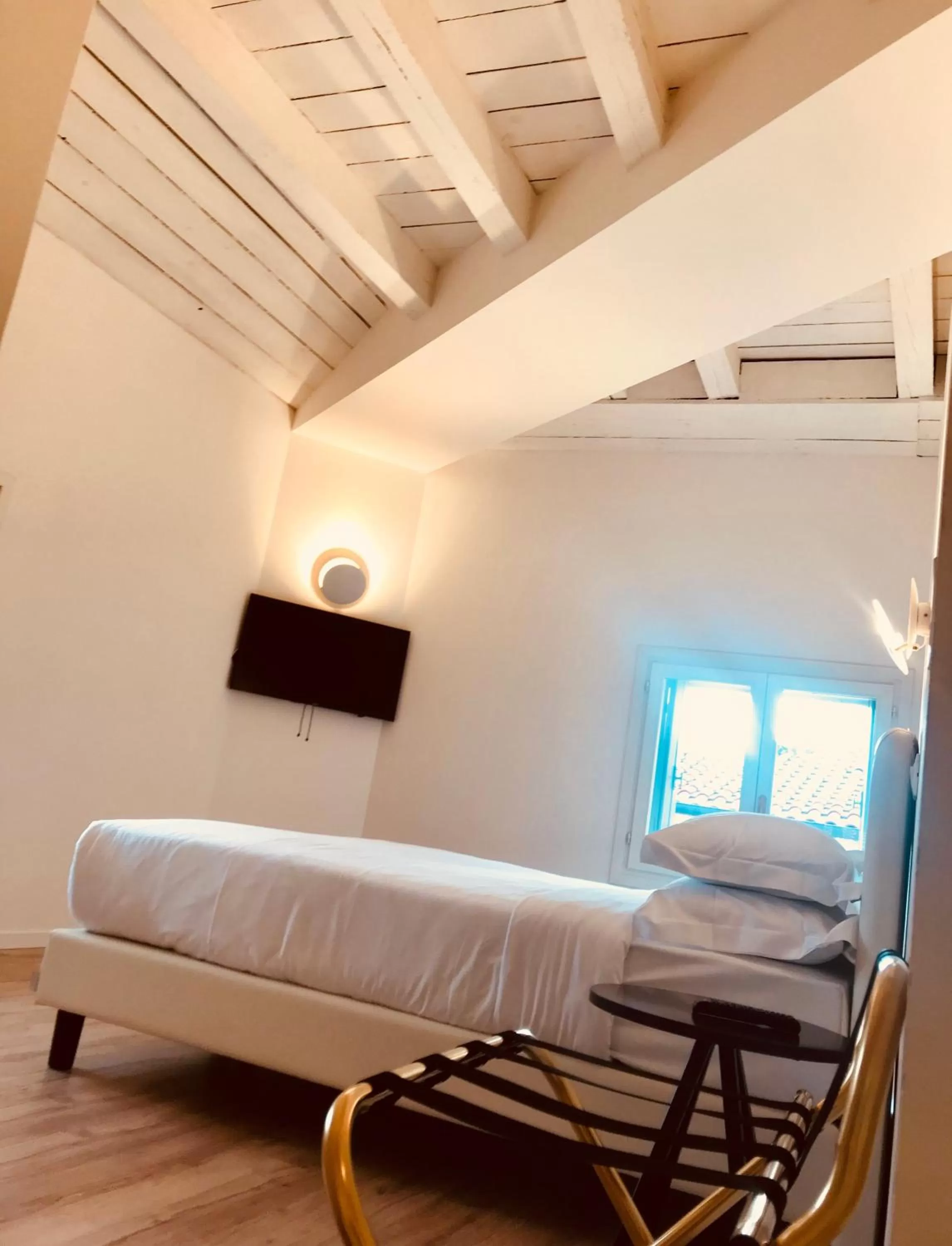 City view, Bed in Palazzo Otello 1847 Wellness & Spa