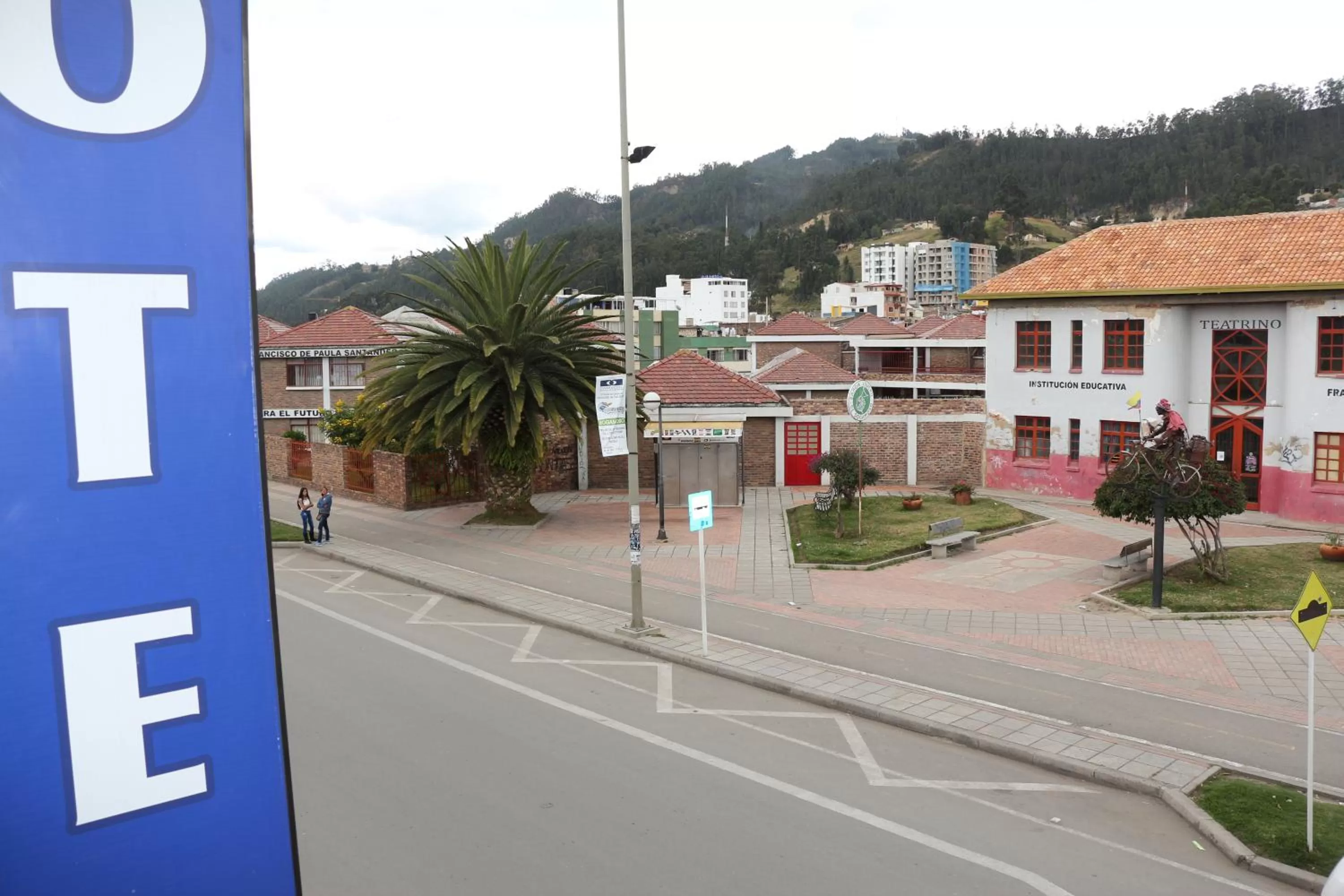 City view in Hotel Abadia