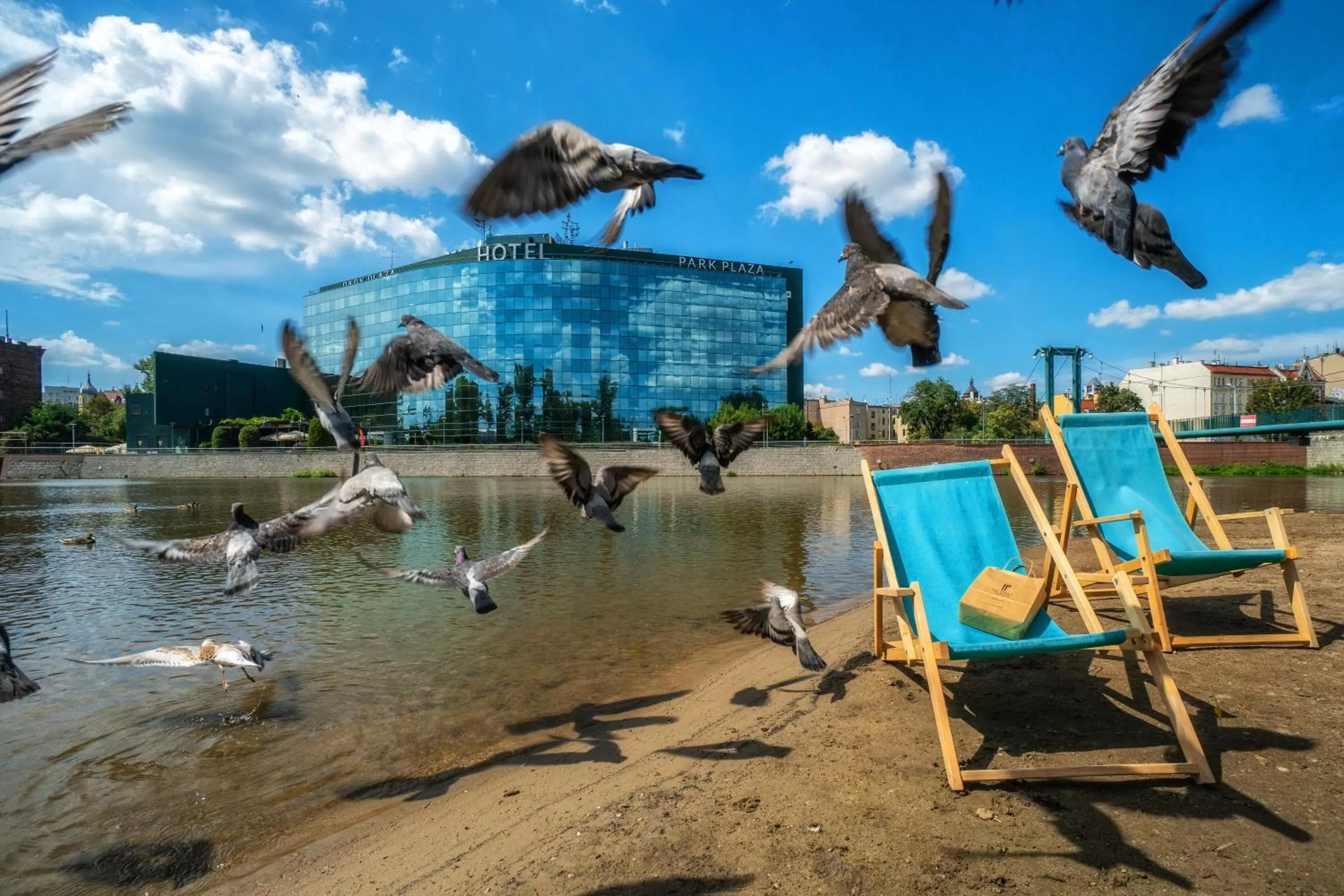 Property building in HP Park Plaza