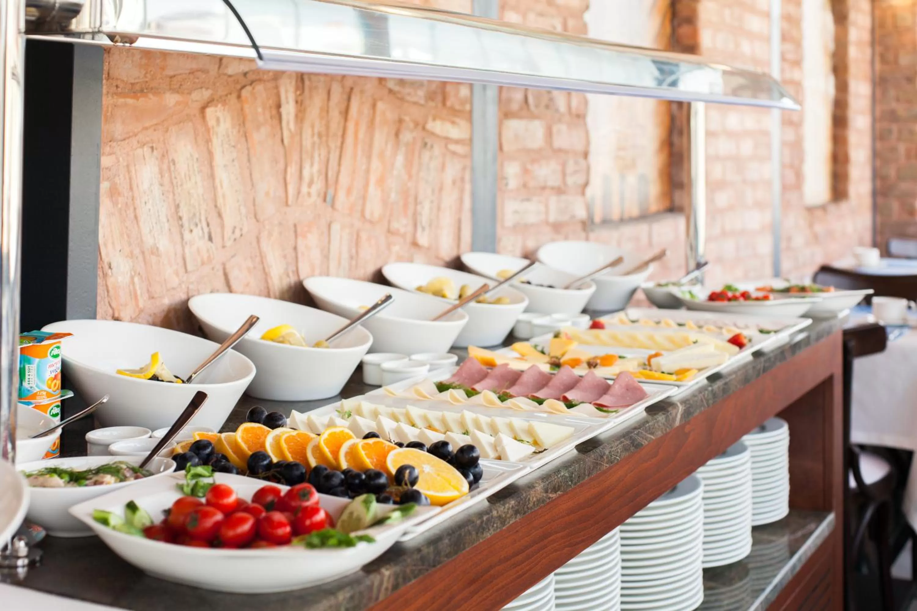 On site in Hotel Pera Parma