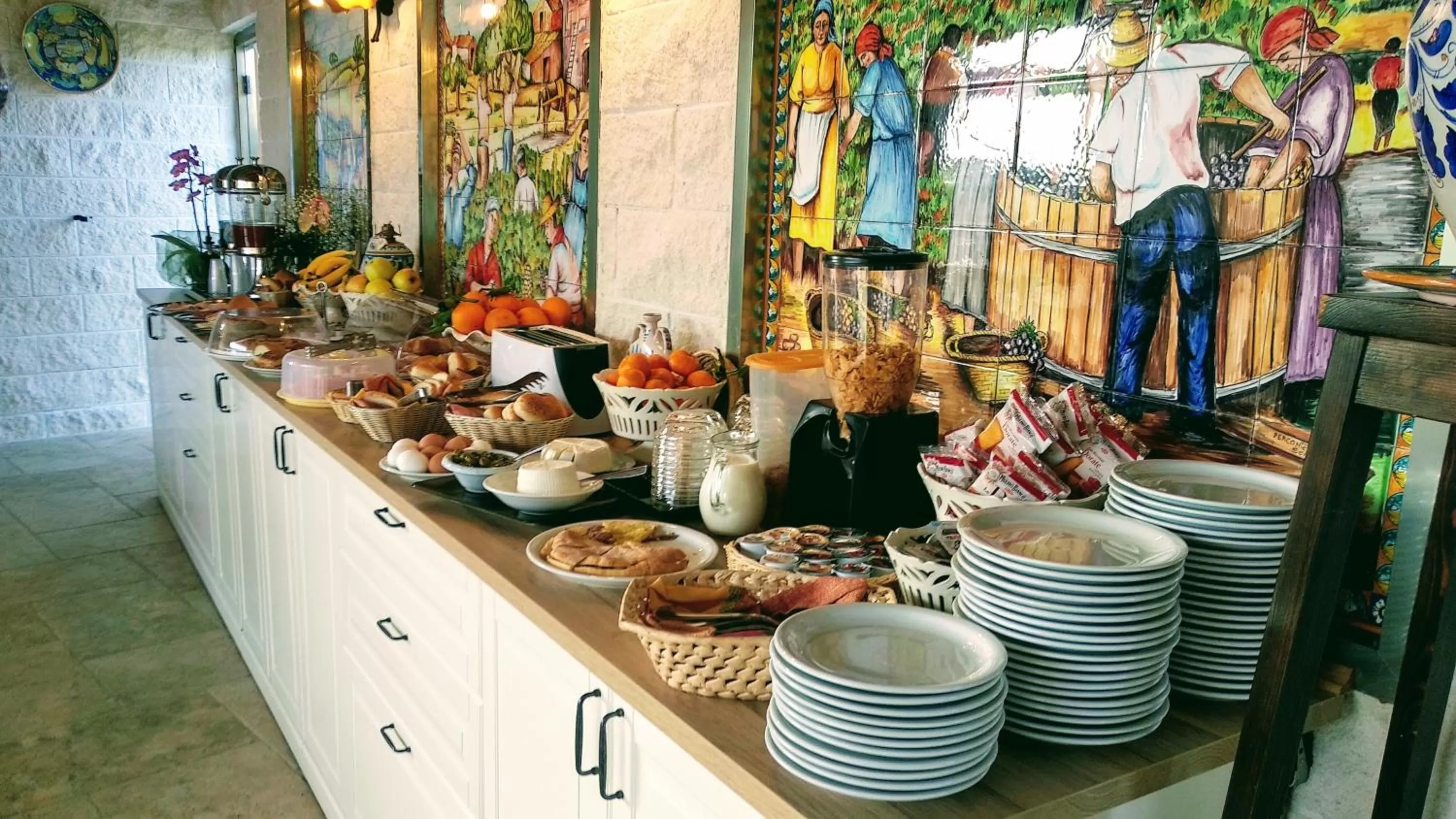 Breakfast in Il Marchese Hotel & Spa