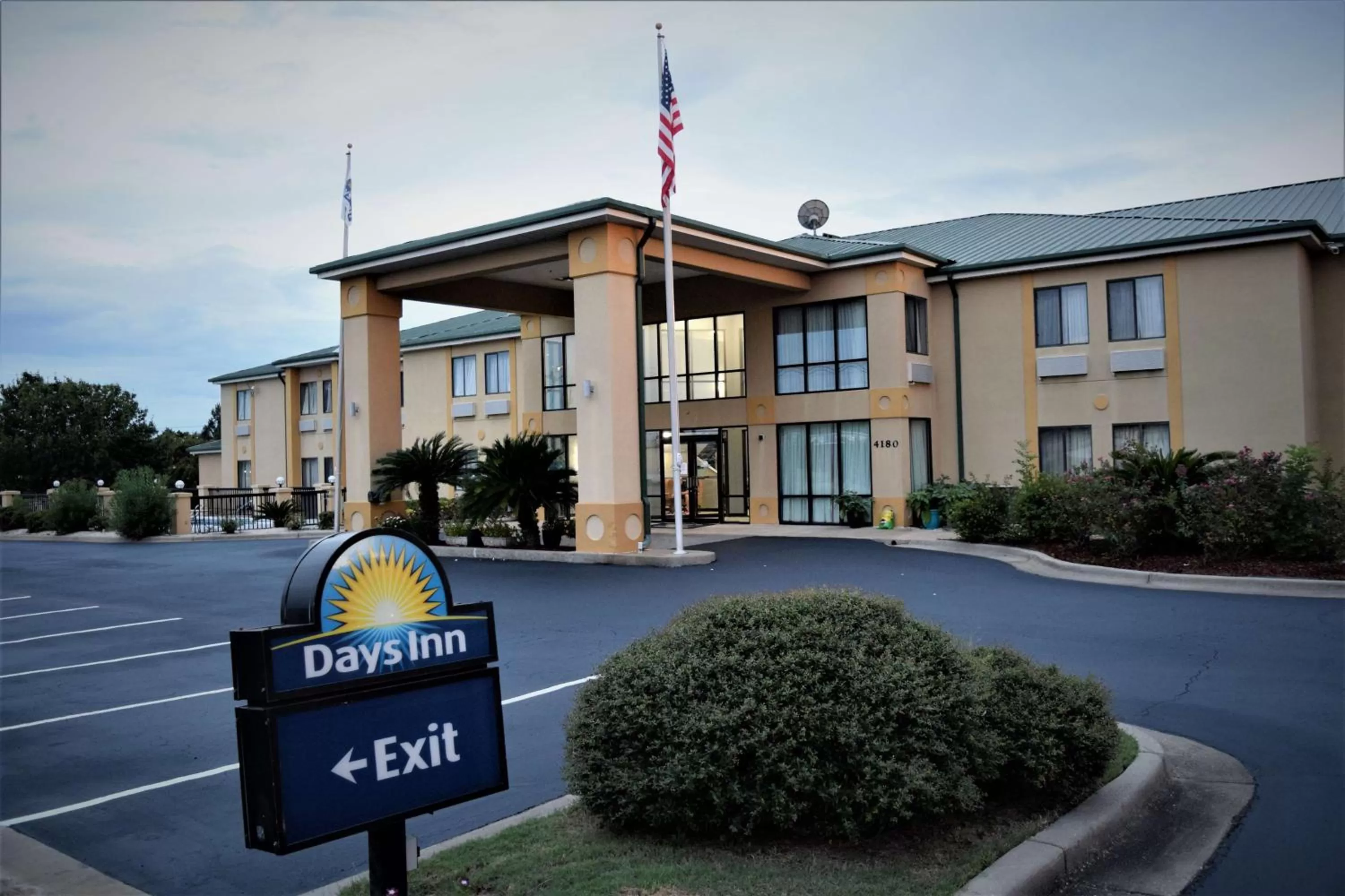 Property building in Days Inn by Wyndham Montgomery