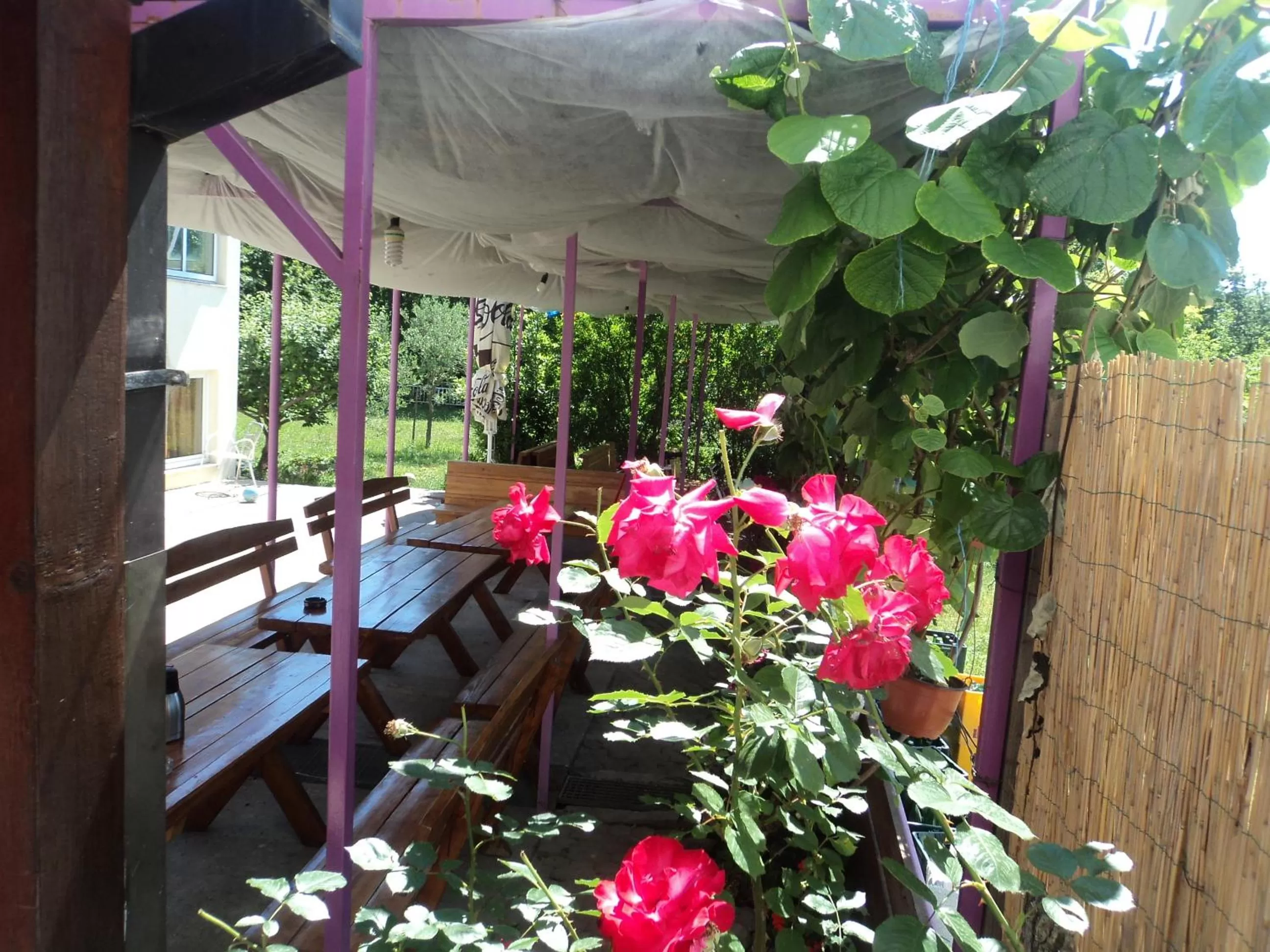 Area and facilities in Pansion Modana Medjugorje