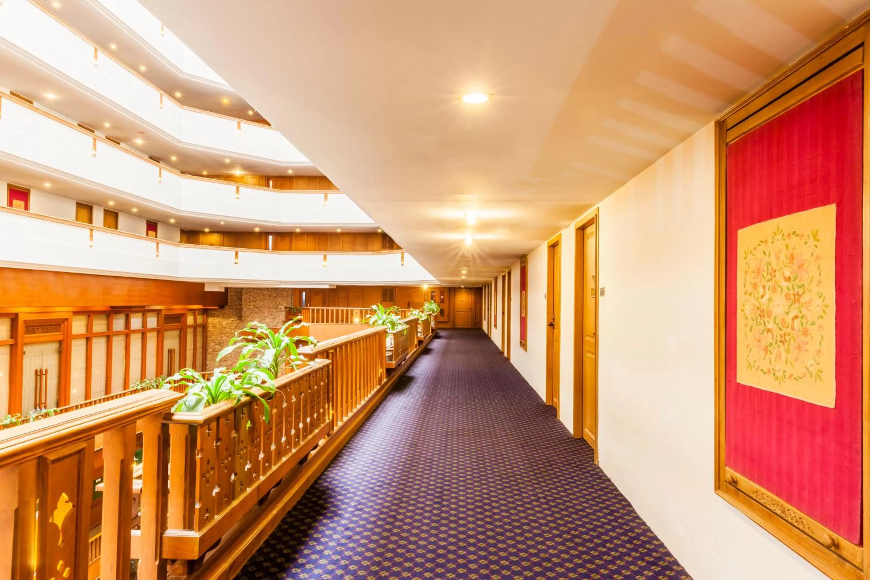 Area and facilities in Lotus Pang Suan Kaew Hotel