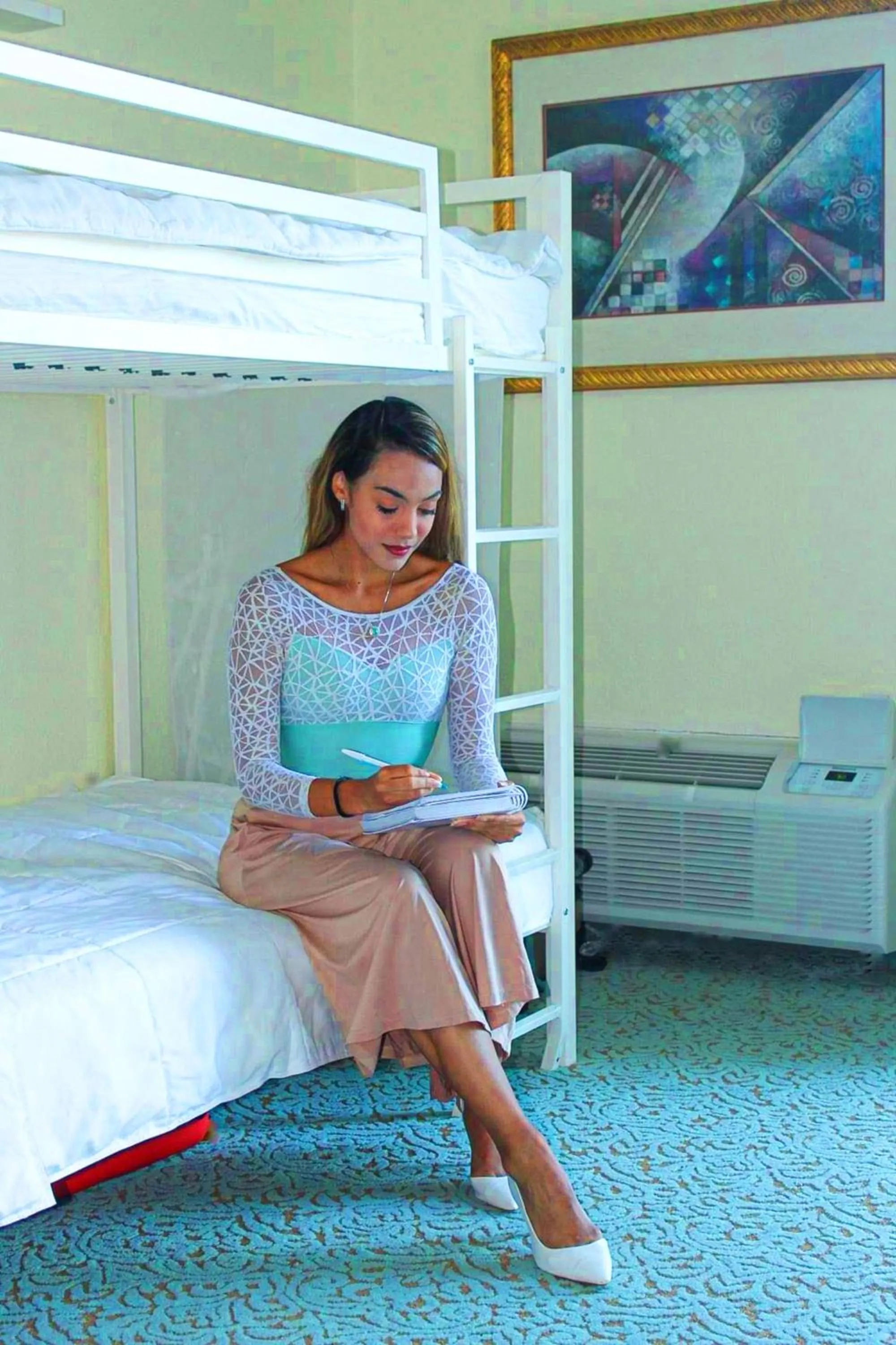 Bed in Bposhtels Orlando Florida Mall