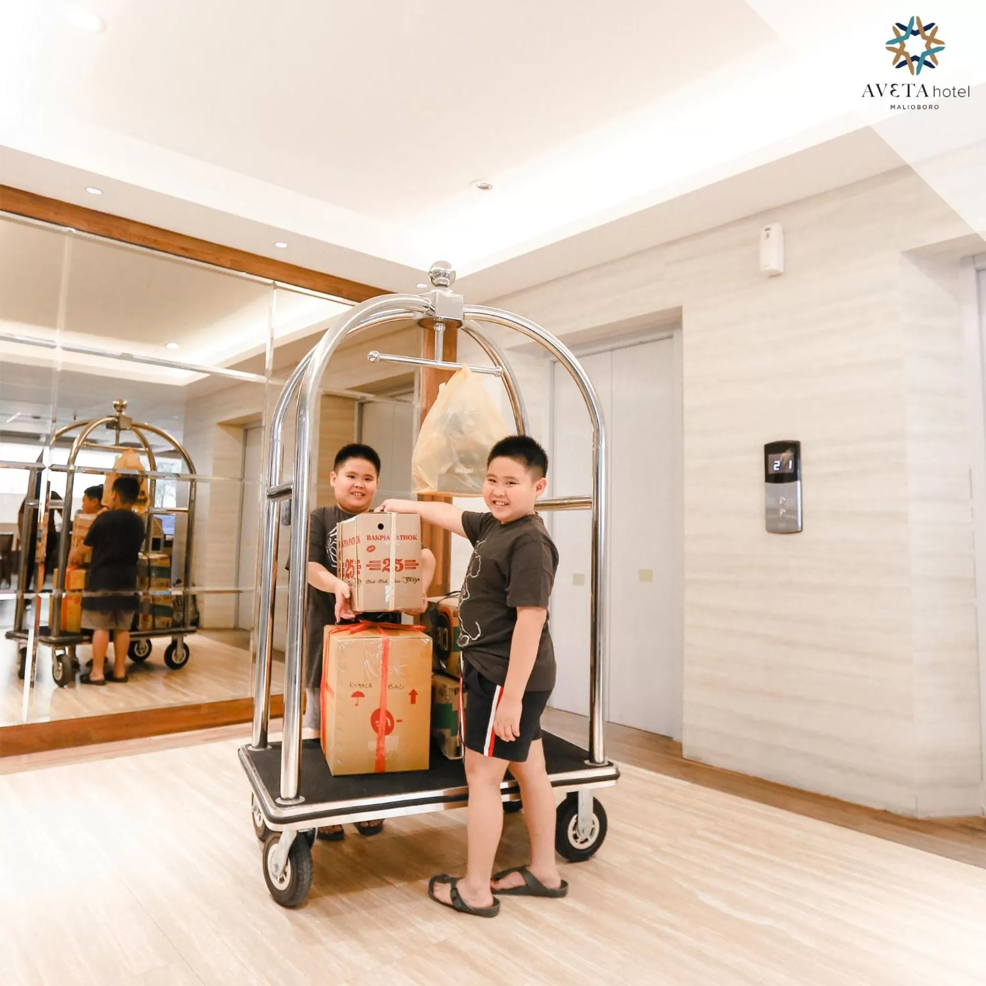 People in Aveta Hotel Malioboro