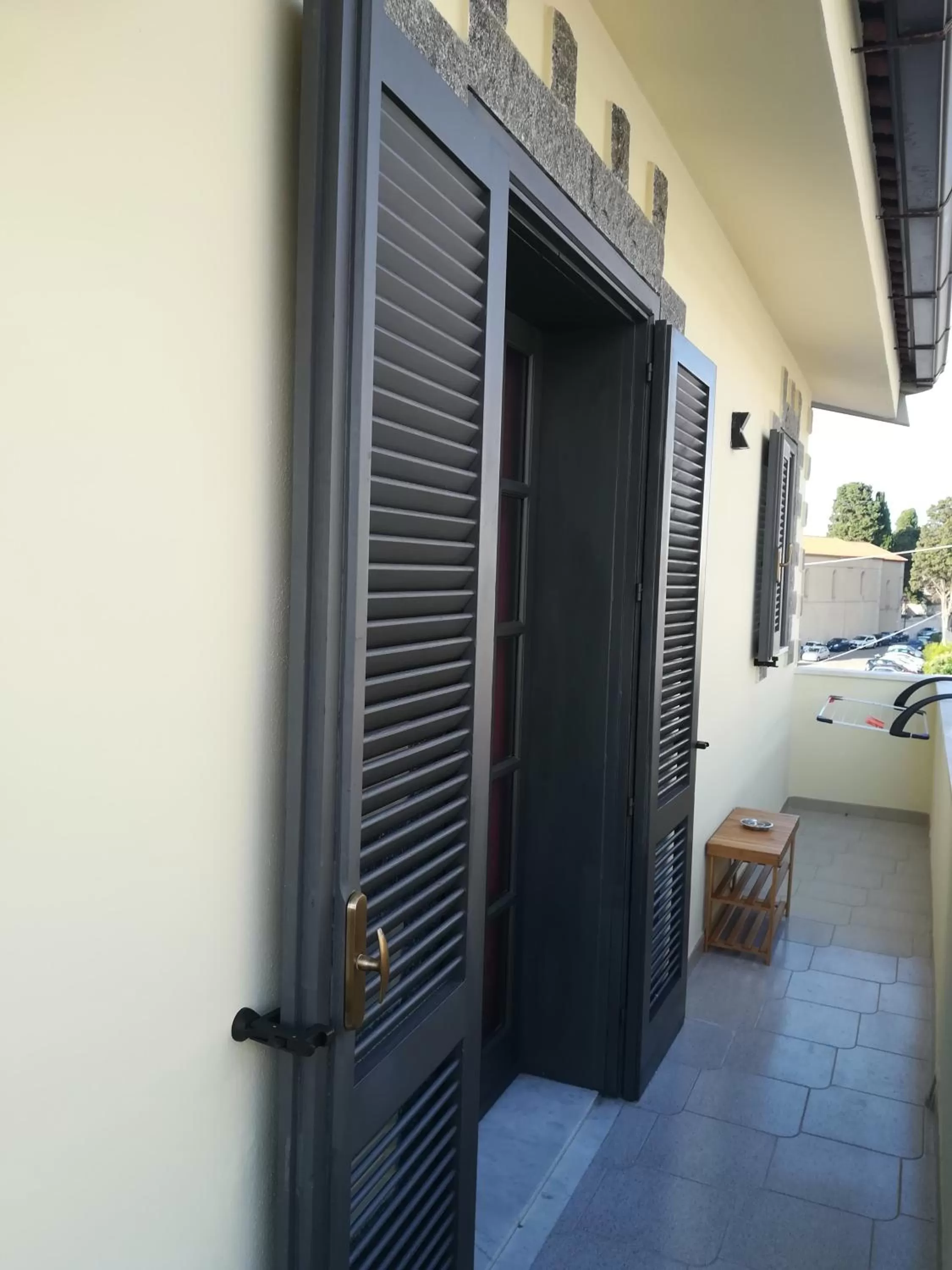 Balcony/Terrace in Guest House Capitan Libeccio