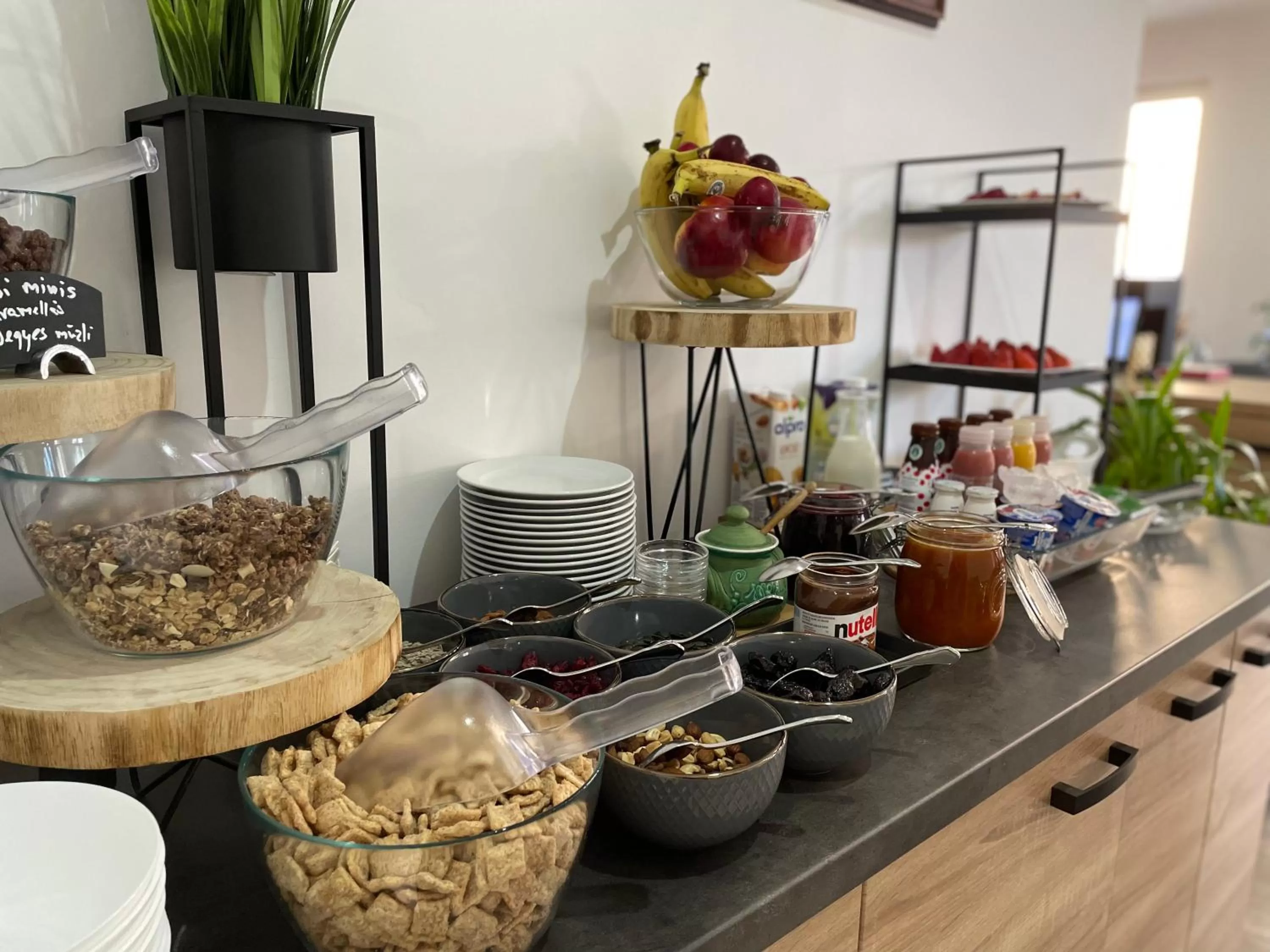 Food in Villa Aruba & Private SPA Suites