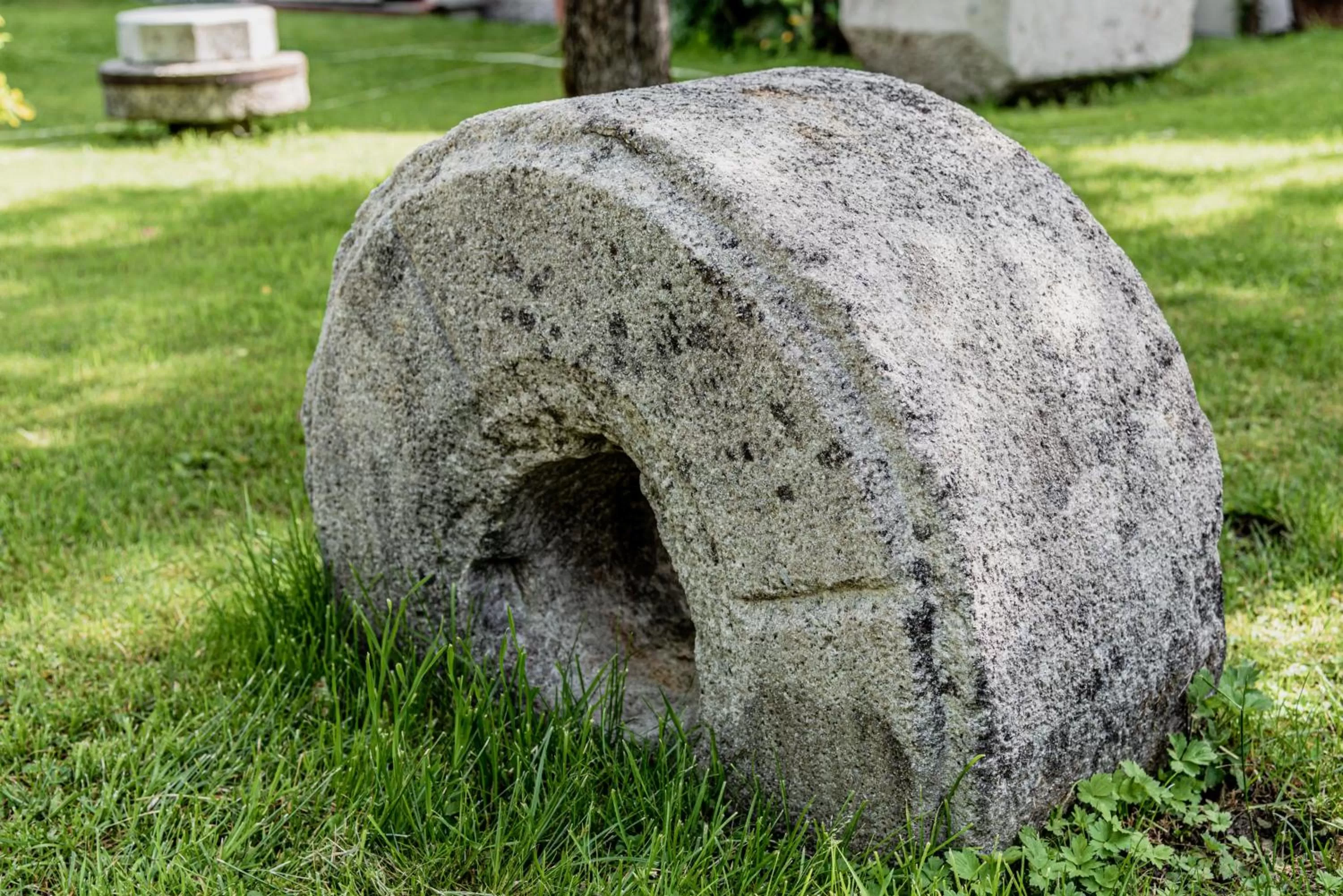 Garden in Wohlfühlhotel Goiserer Mühle