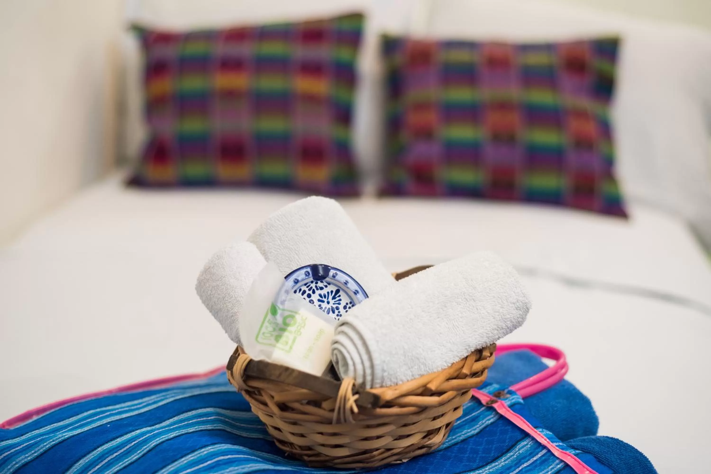 Bed in Hidalgo Boutique Rooms