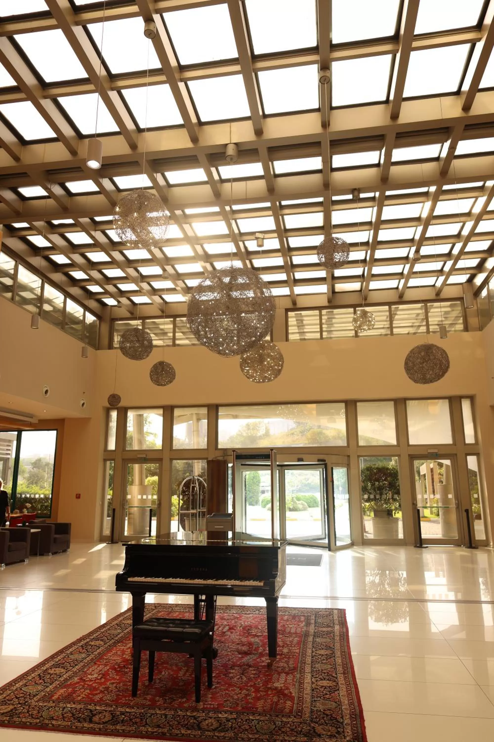 Lobby or reception in Nova Plaza Prime Hotel