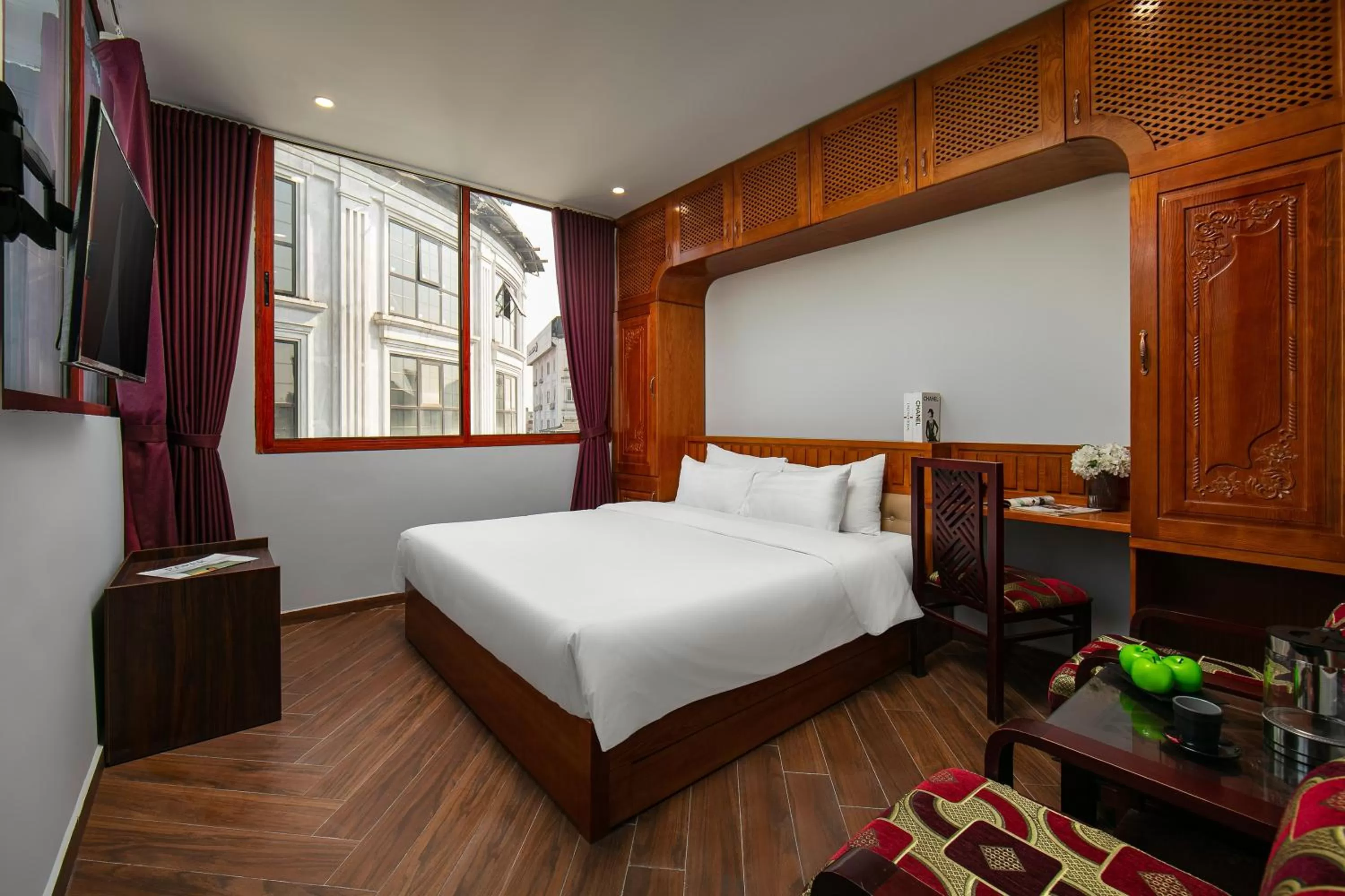 Bedroom, Bed in Cristina Center Hotel & Spa