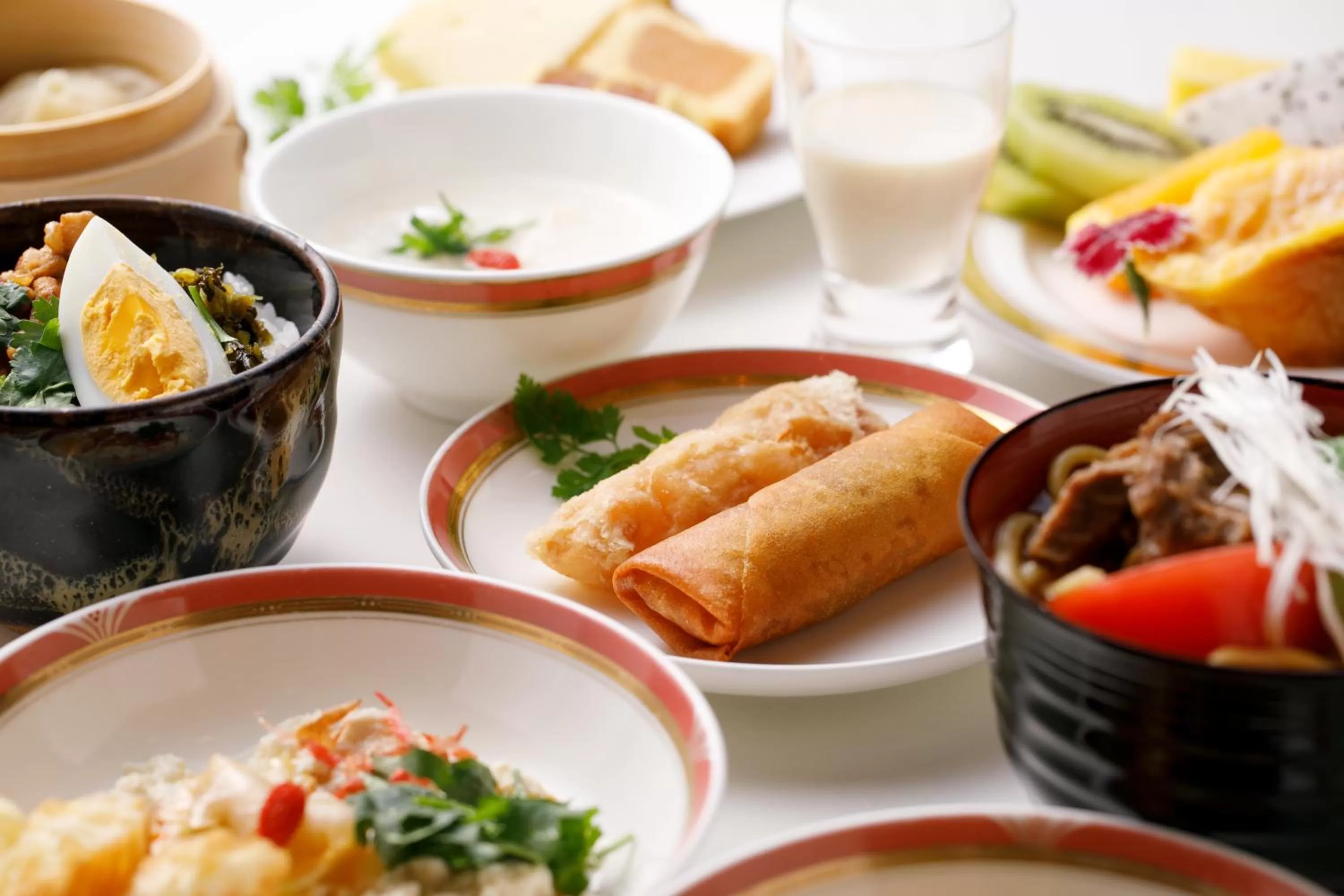 Breakfast in Solaria Nishitetsu Hotel Taipei Ximen