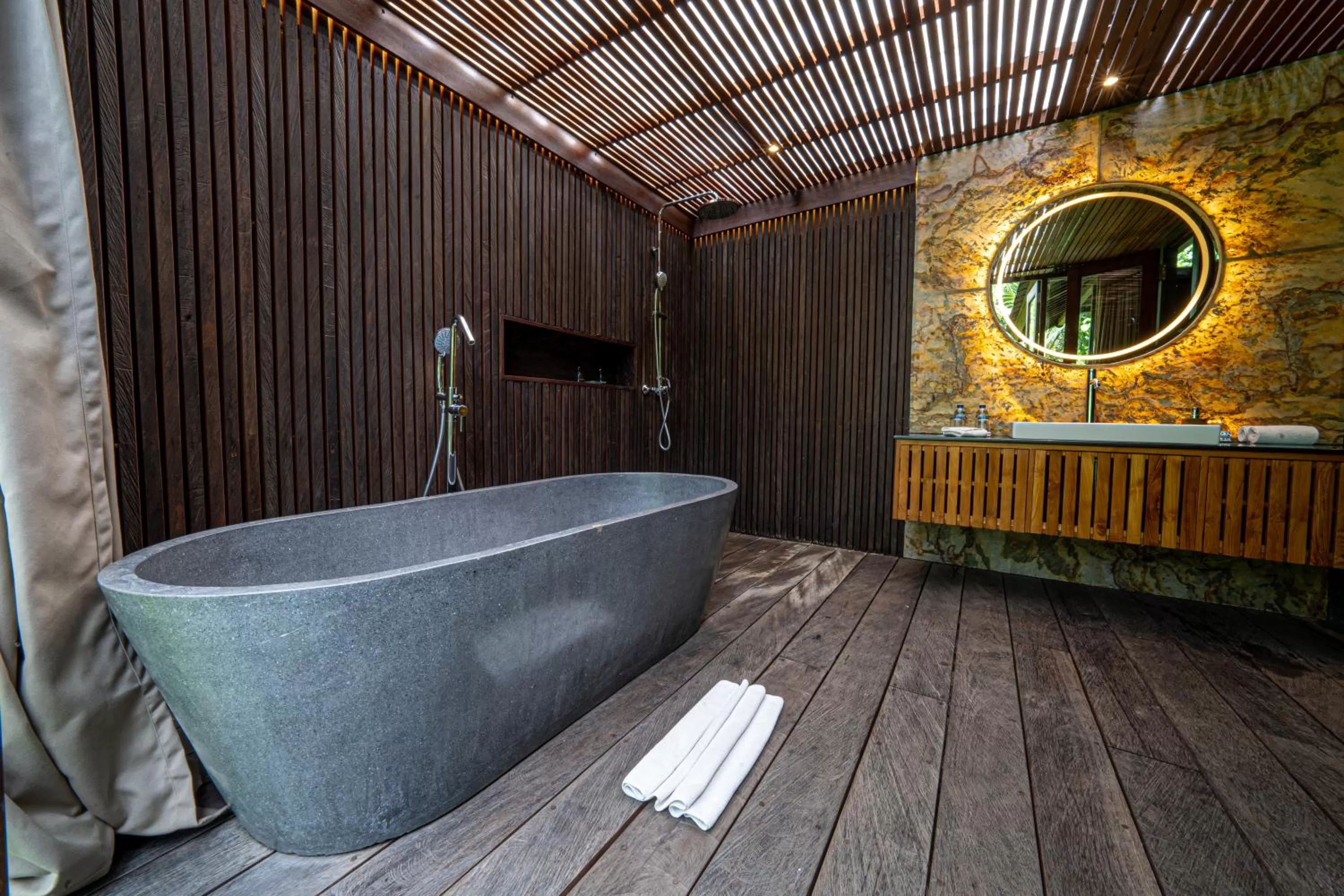 Bathroom in Surya Kembar Villas