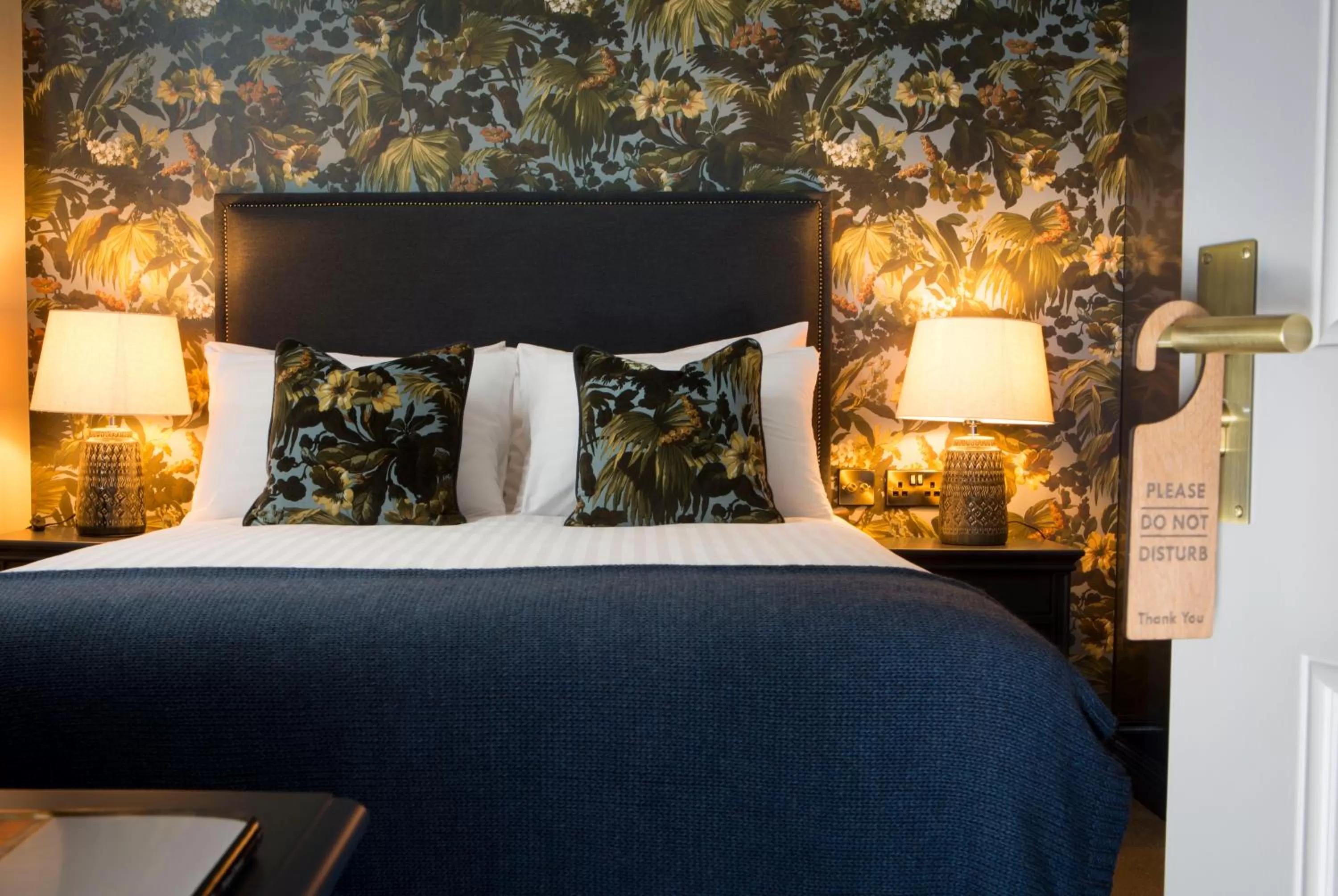 Bed in Wynnstay Arms, Ruabon, Wrexham