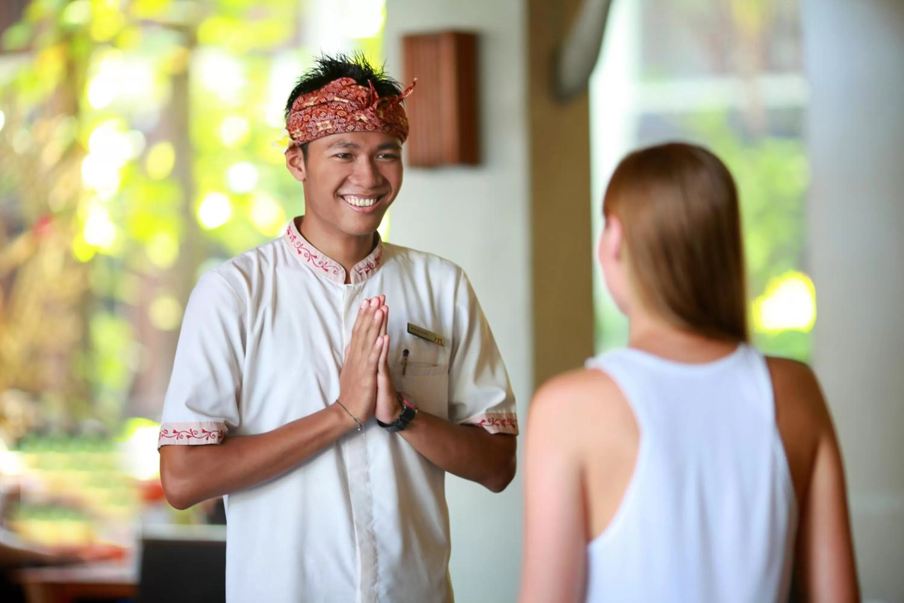 Lobby or reception in Mercure Kuta Bali