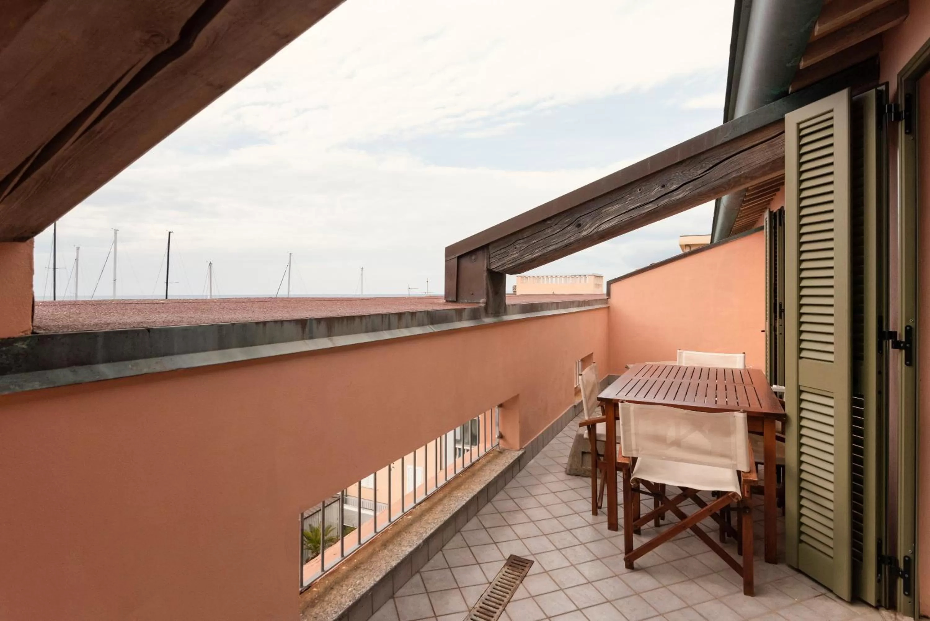 Balcony/Terrace in Residenza Santa Cecilia