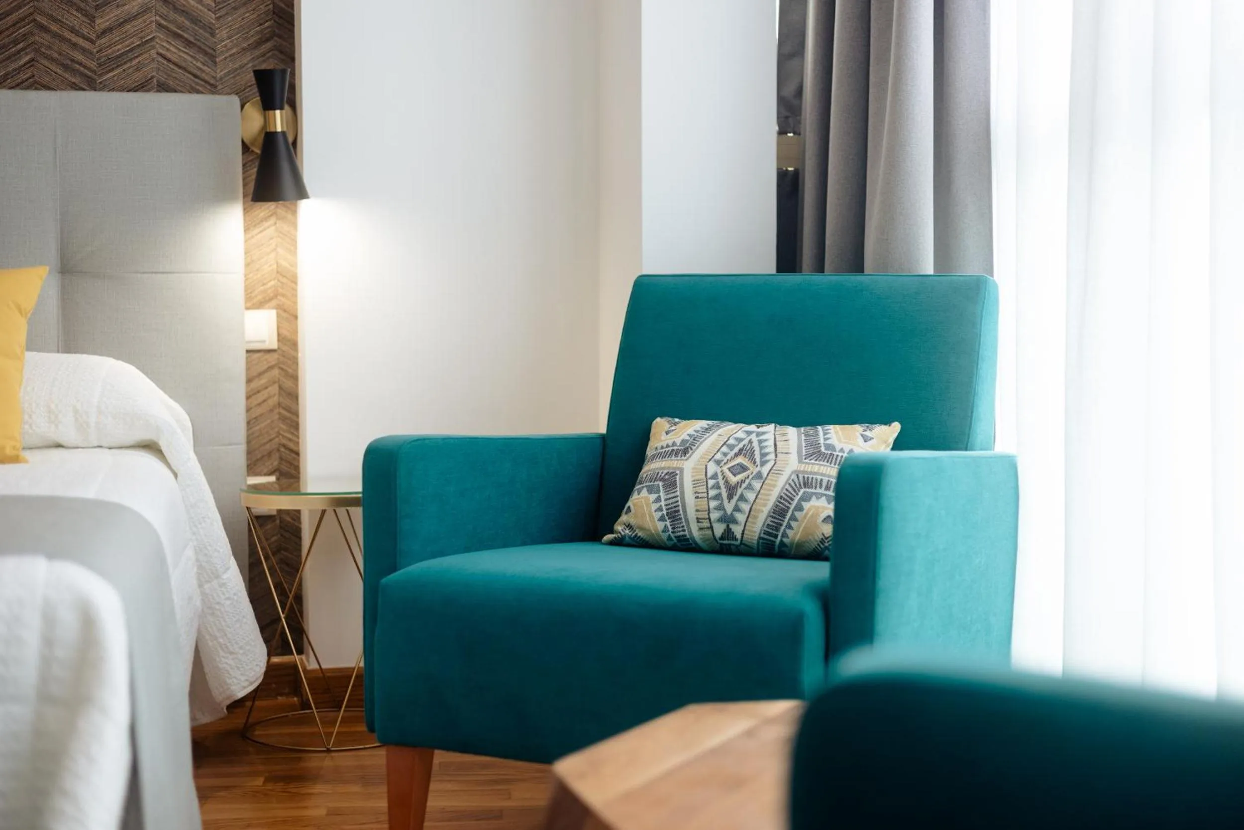 Bed in Apartamentos Debambú