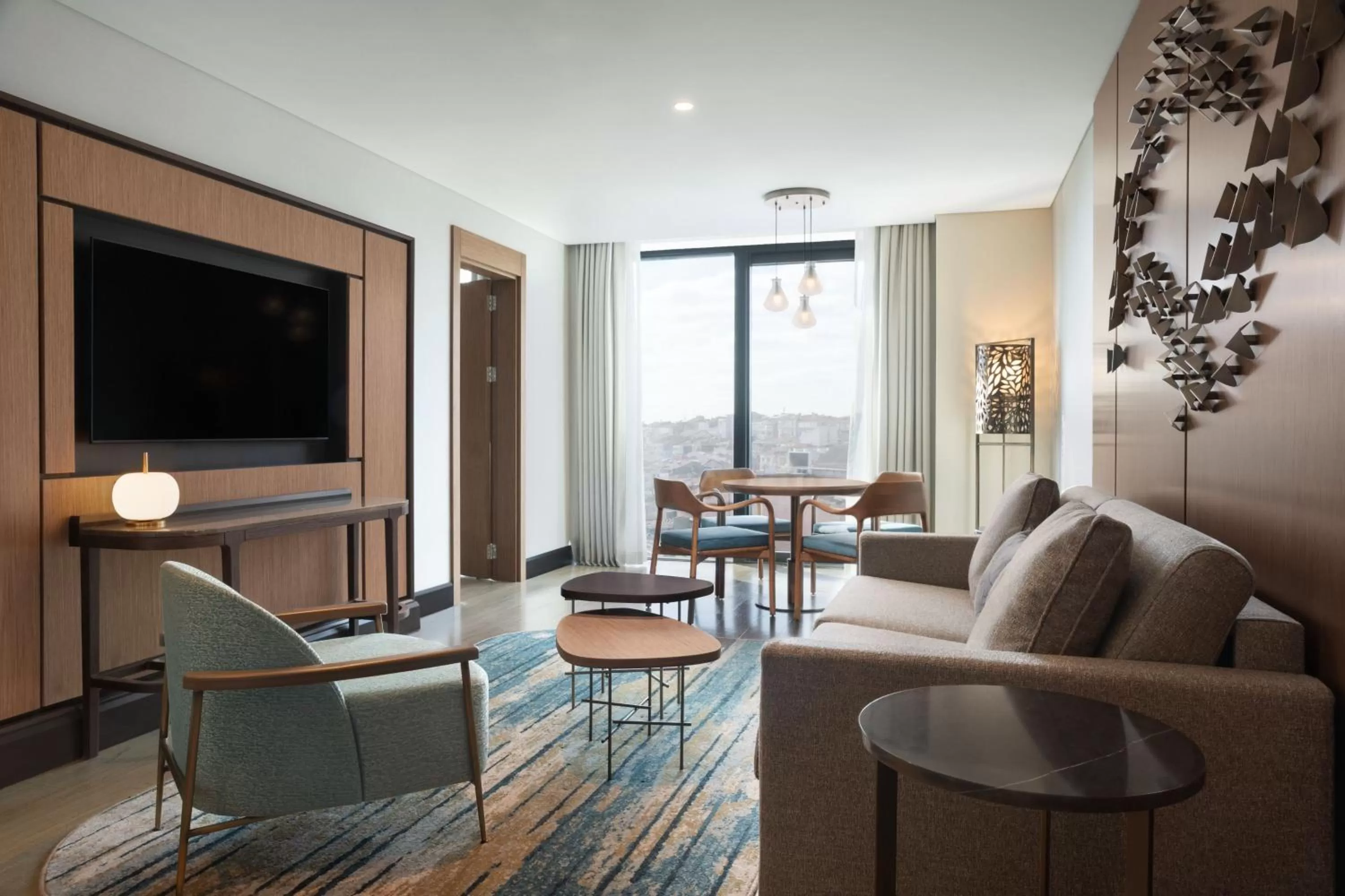 Premium, Suite, 1 King, Sofa bed, City view in The Westin Istanbul Nisantasi