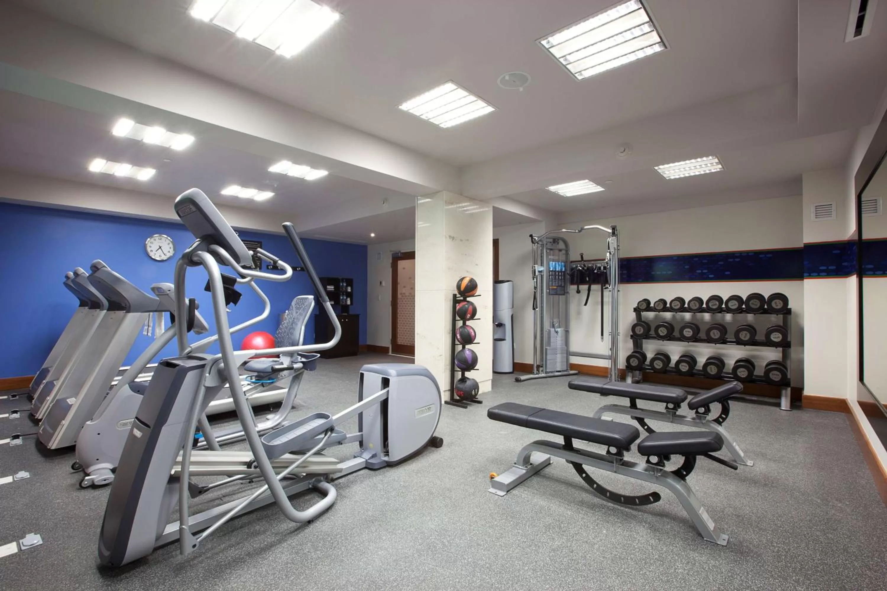 Fitness centre/facilities in Hampton Inn by Hilton Silao-Aeropuerto, Mexico