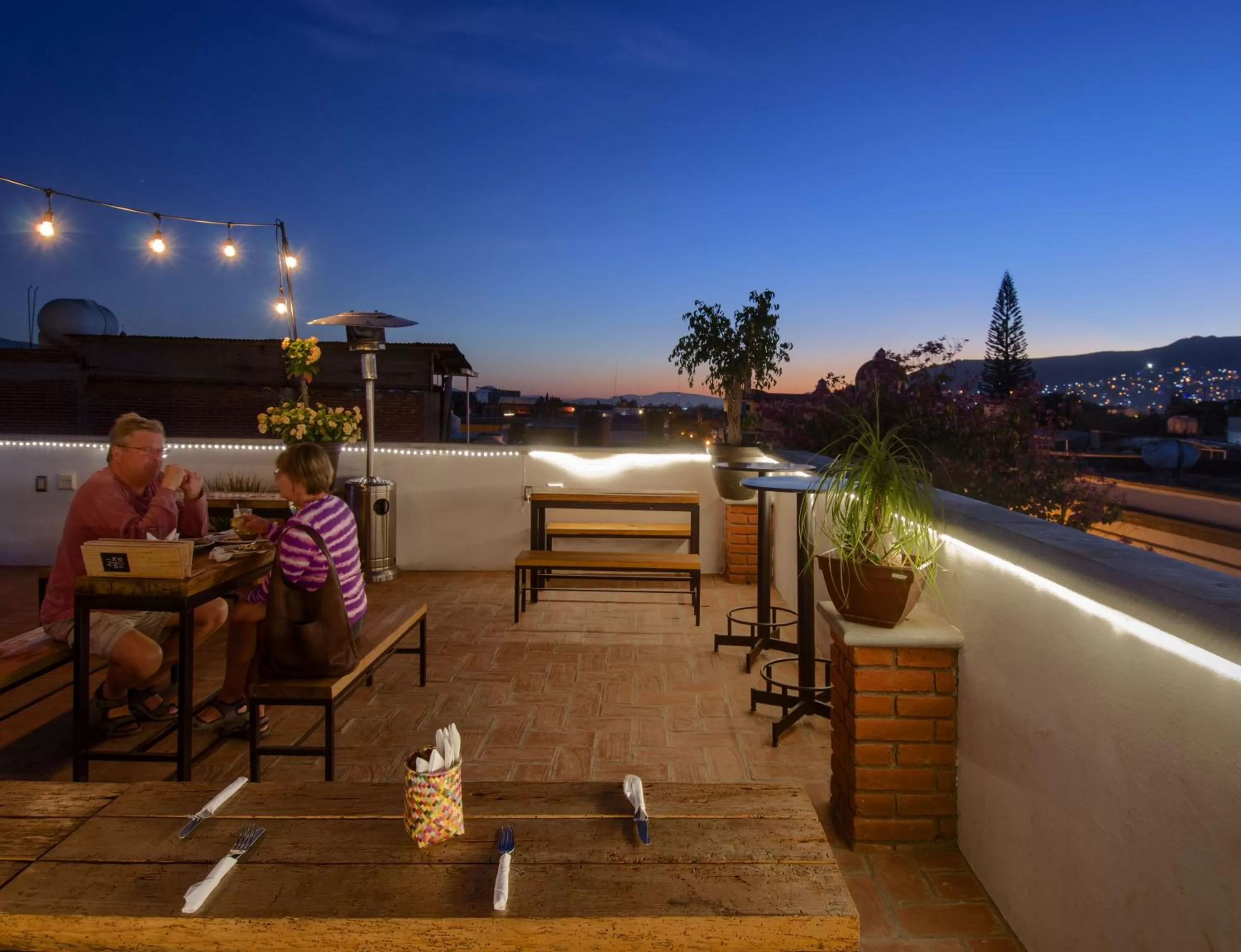 Sunset in Comala Bed & Breakfast