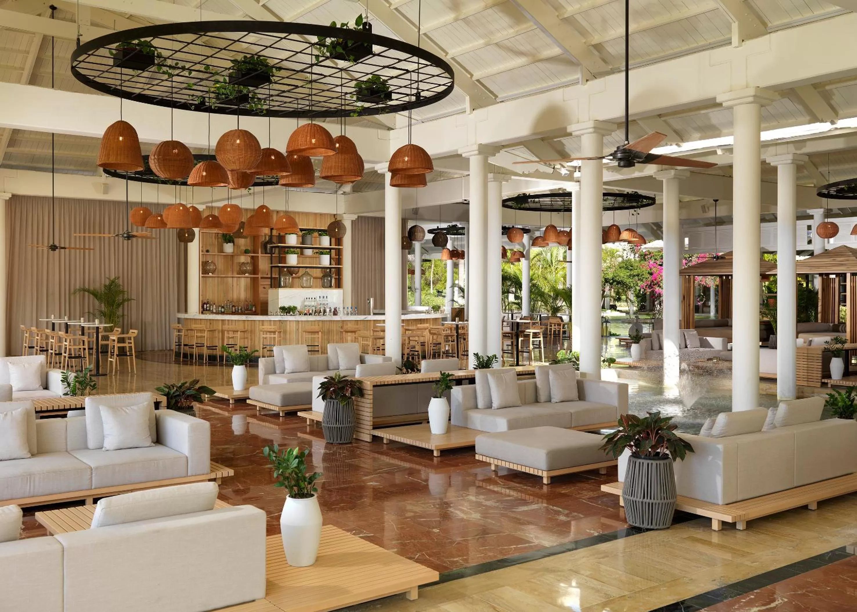 Lobby or reception in Meliá Punta Cana Beach Wellness Inclusive - Adults only