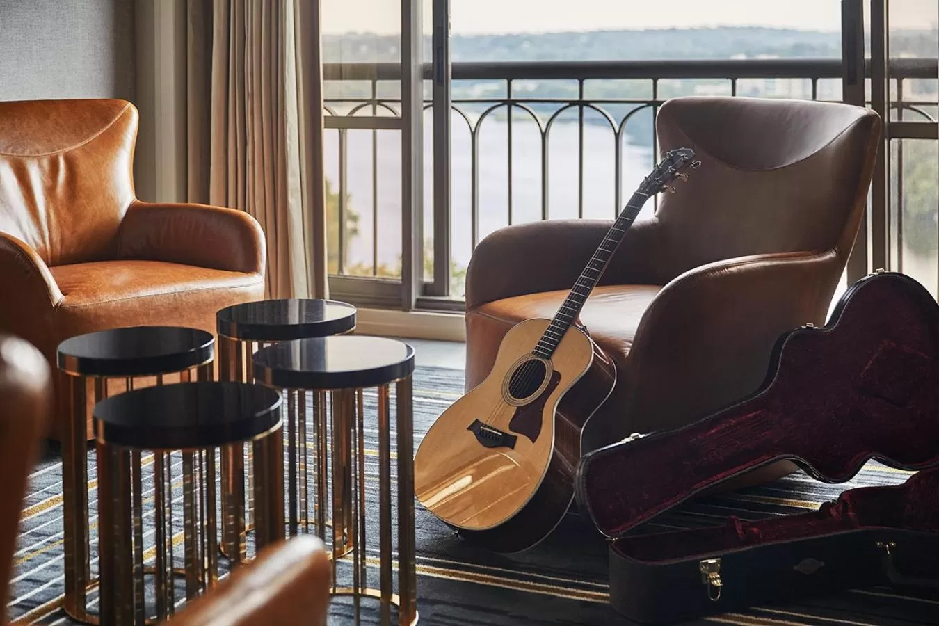 Seating area in Four Seasons Hotel Austin