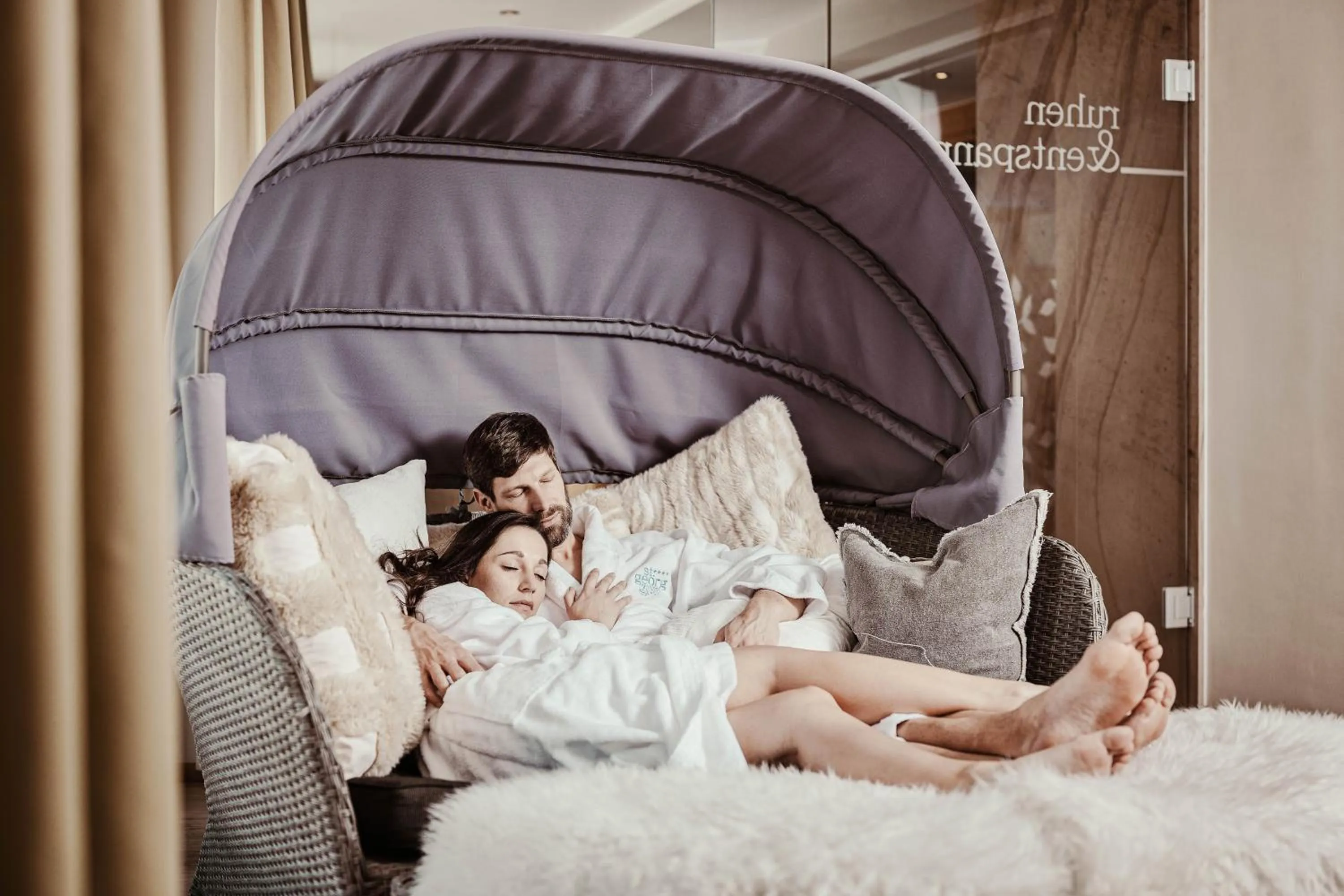 Spa and wellness centre/facilities, Bed in Hotel St. Georg zum See