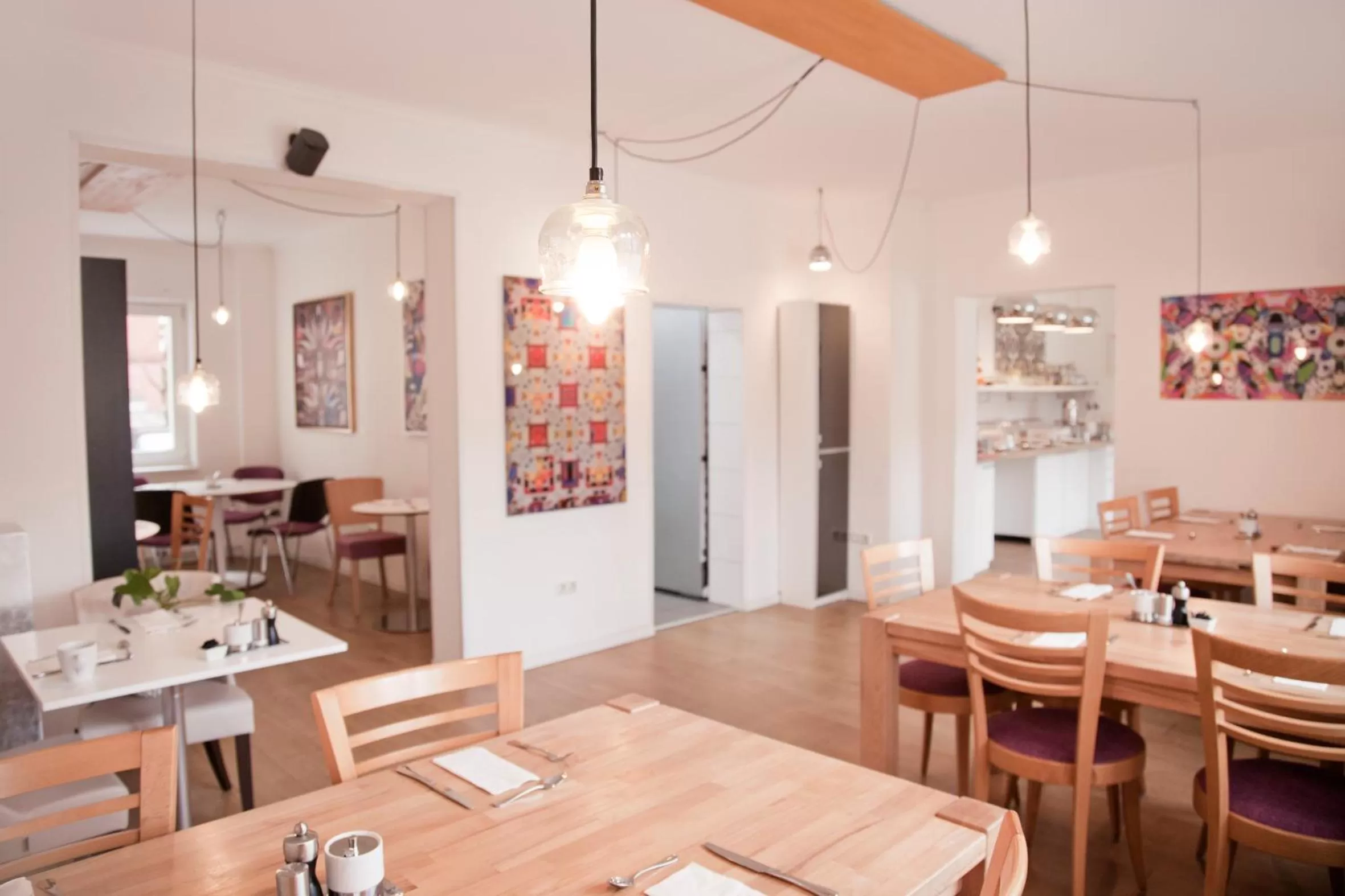 Breakfast in Les Nations