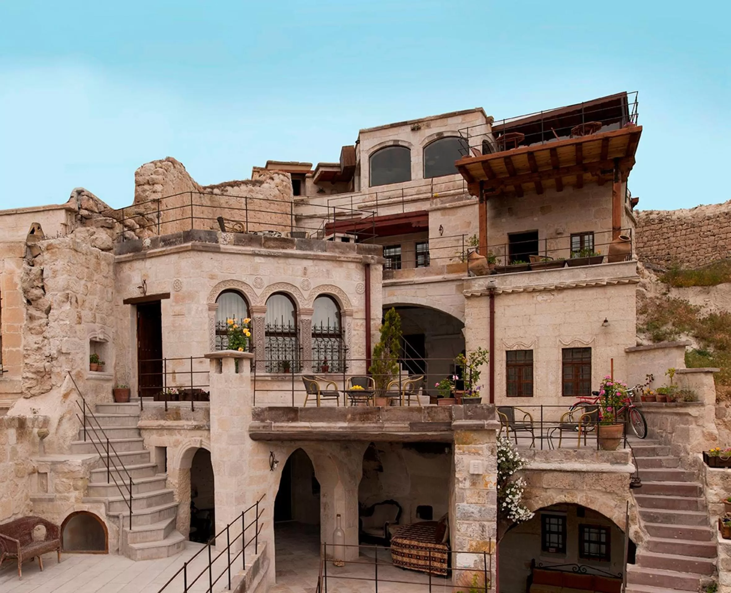 Property building in Aydinli Cave Hotel