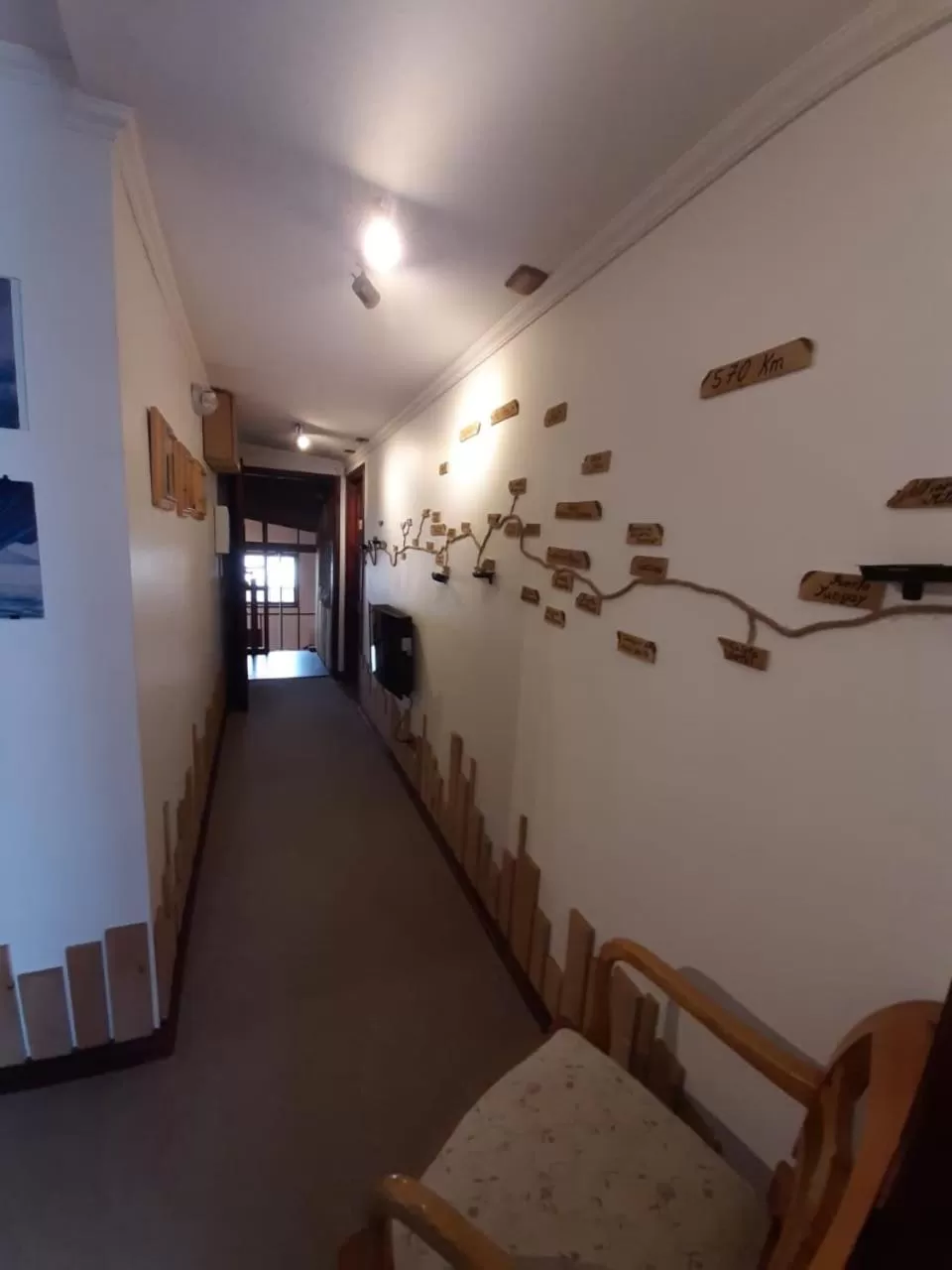 Property building in Hotel Tehuelche Natura